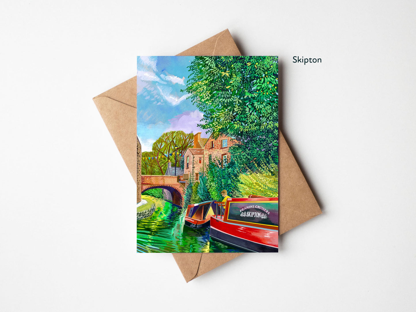 Yorkshire Greetings Cards, Pack of 5, Mix and Match, A6 Size