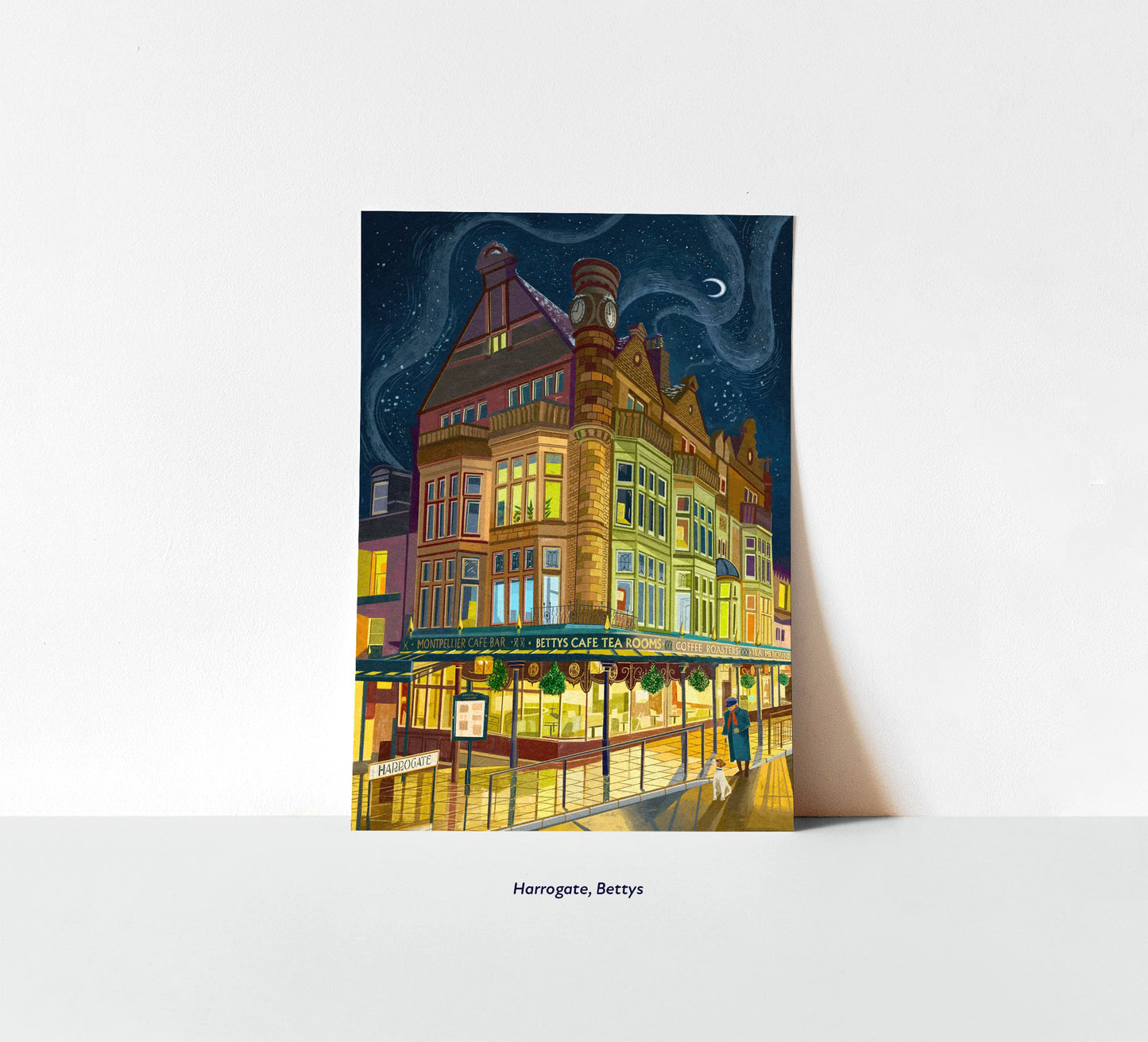 Any 3 x A5, A4, A3 or A2 Yorkshire Artwork Prints, Mix and Match Set