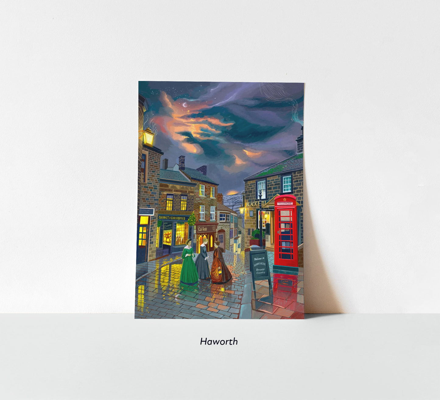 Any 3 x A5, A4, A3 or A2 Yorkshire Artwork Prints, Mix and Match Set