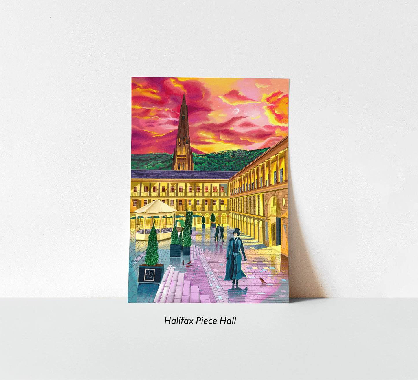 Any 3 x A5, A4, A3 or A2 Yorkshire Artwork Prints, Mix and Match Set