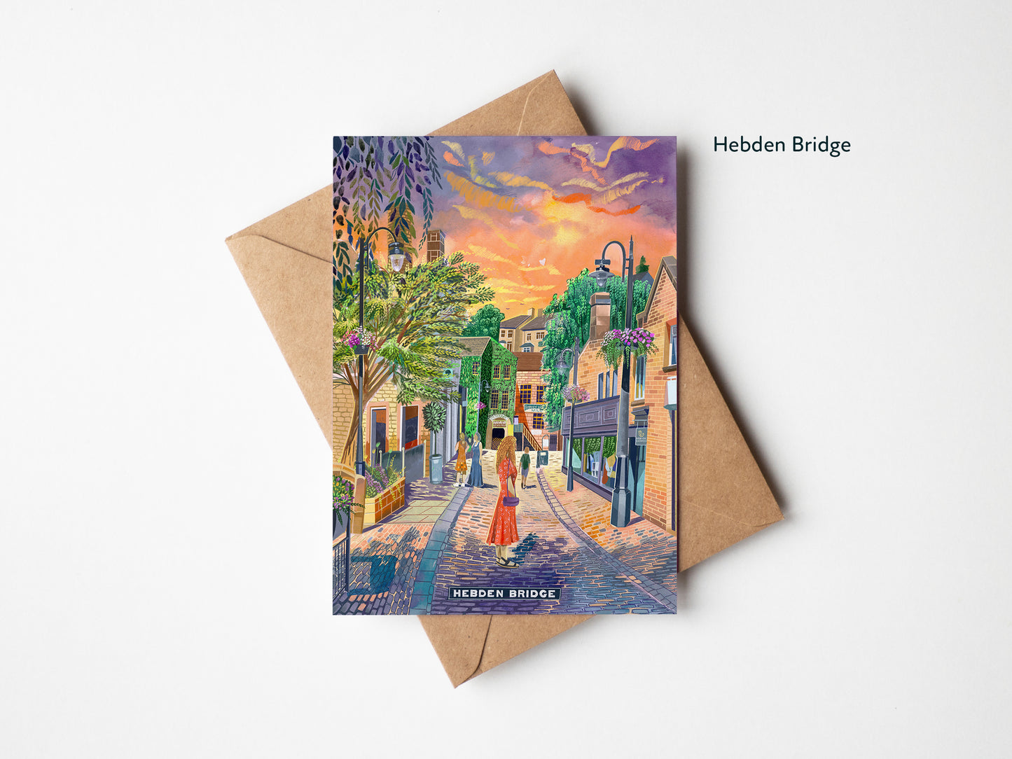 Yorkshire Greetings Cards, Pack of 5, Mix and Match, A6 Size
