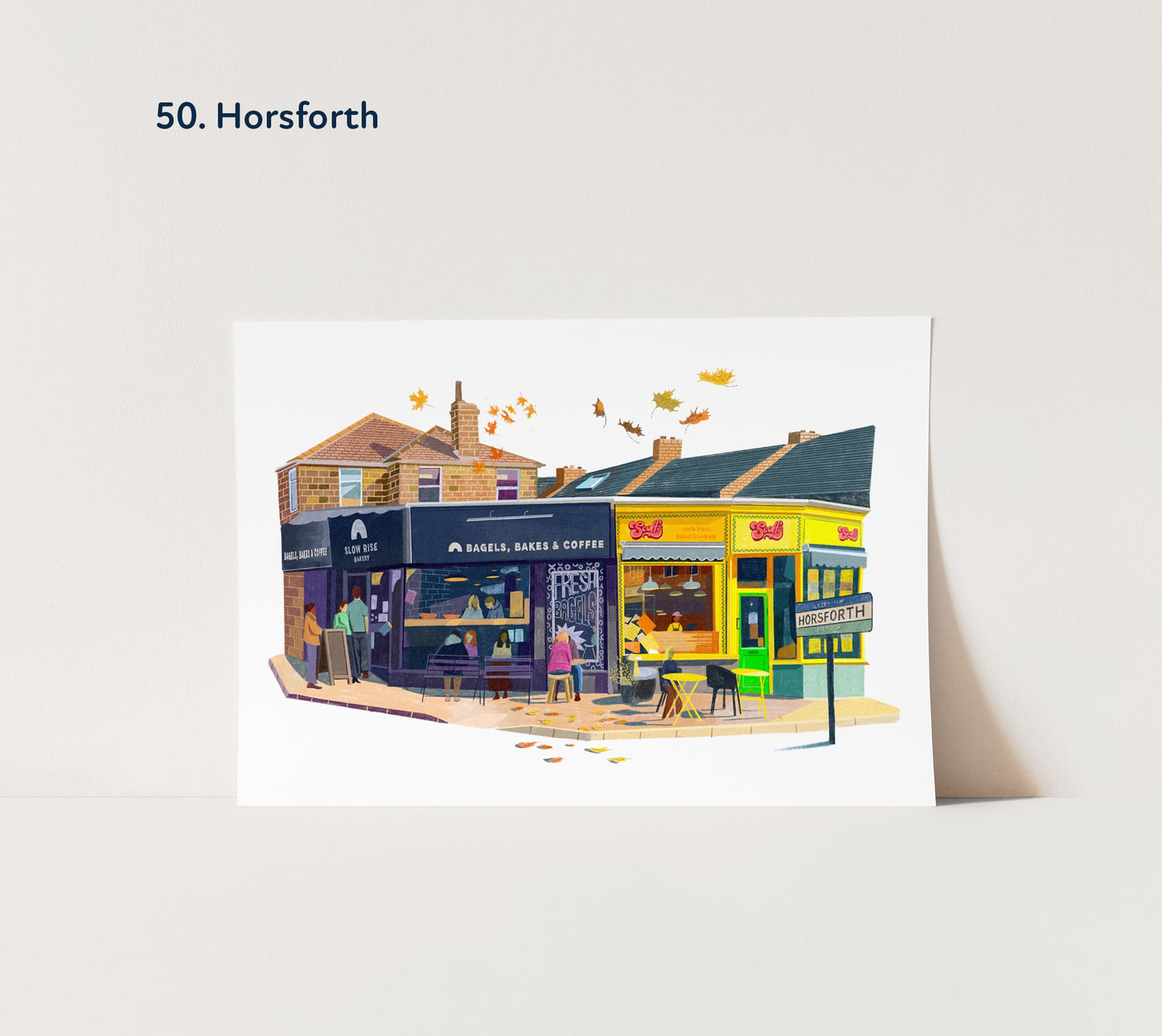 Any 3 x A5, A4, A3 or A2 Leeds Artwork Prints, Mix and Match Set