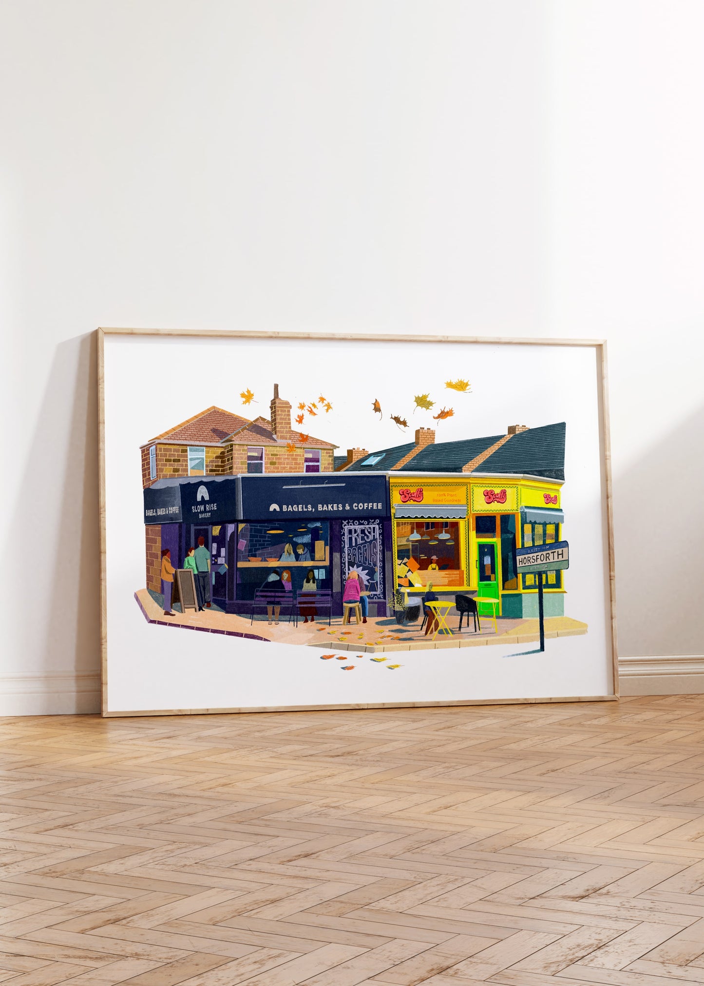 Horsforth, Leeds, Artwork Print