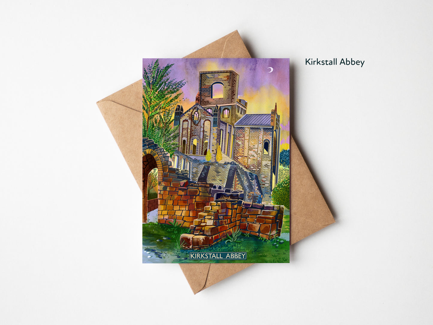 Yorkshire Greetings Cards, Pack of 5, Mix and Match, A6 Size