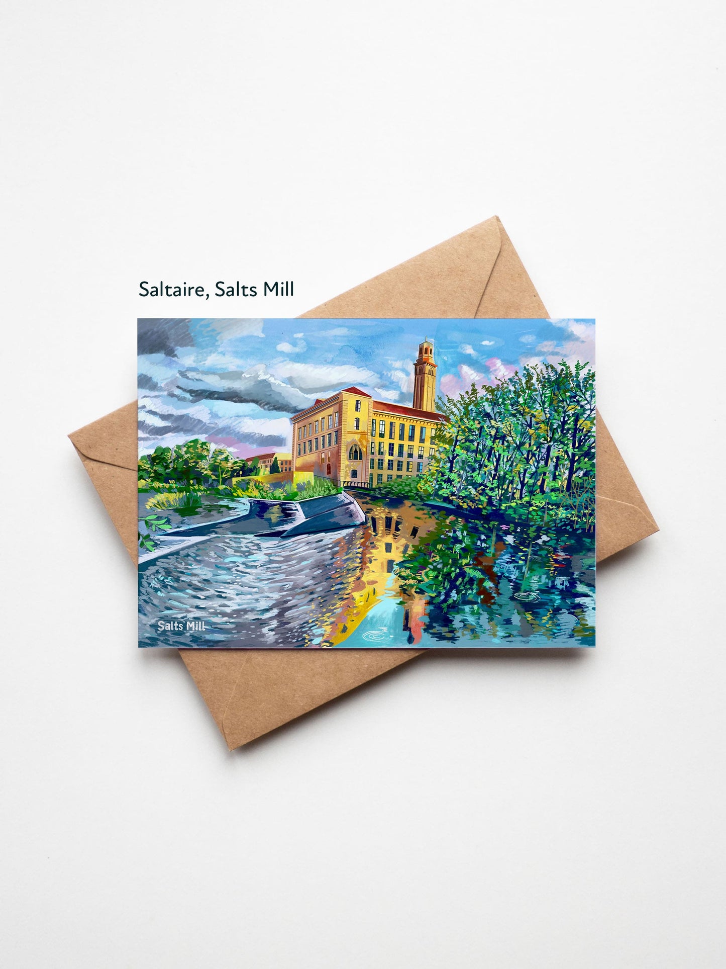 Yorkshire Greetings Cards, Pack of 5, Mix and Match, A6 Size