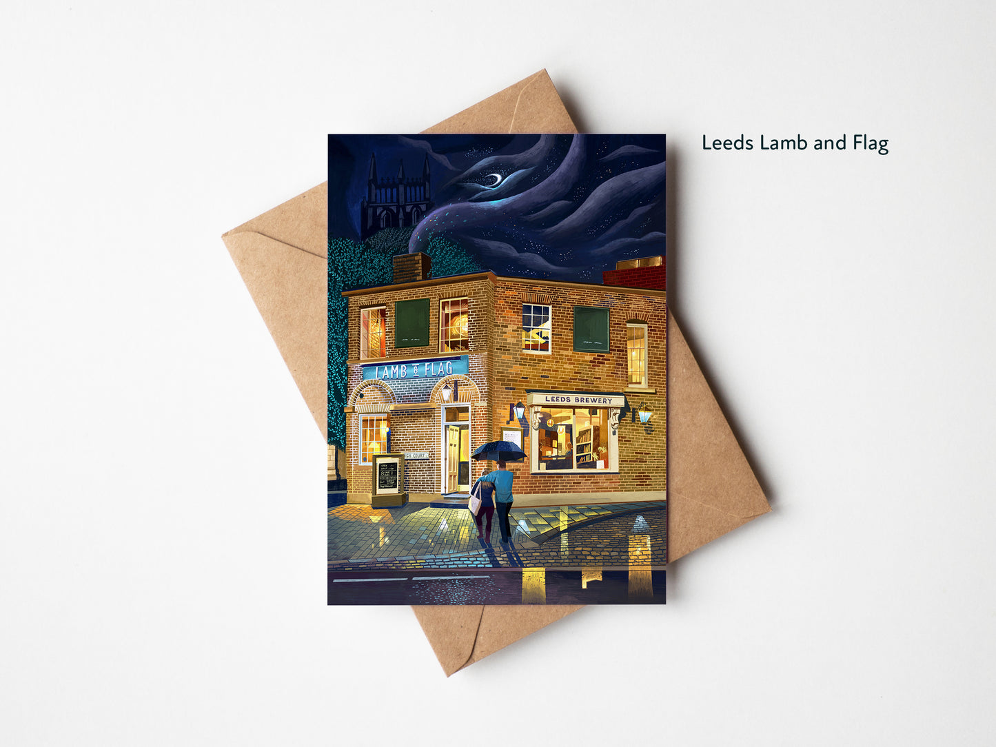 Yorkshire Greetings Cards, Pack of 5, Mix and Match, A6 Size