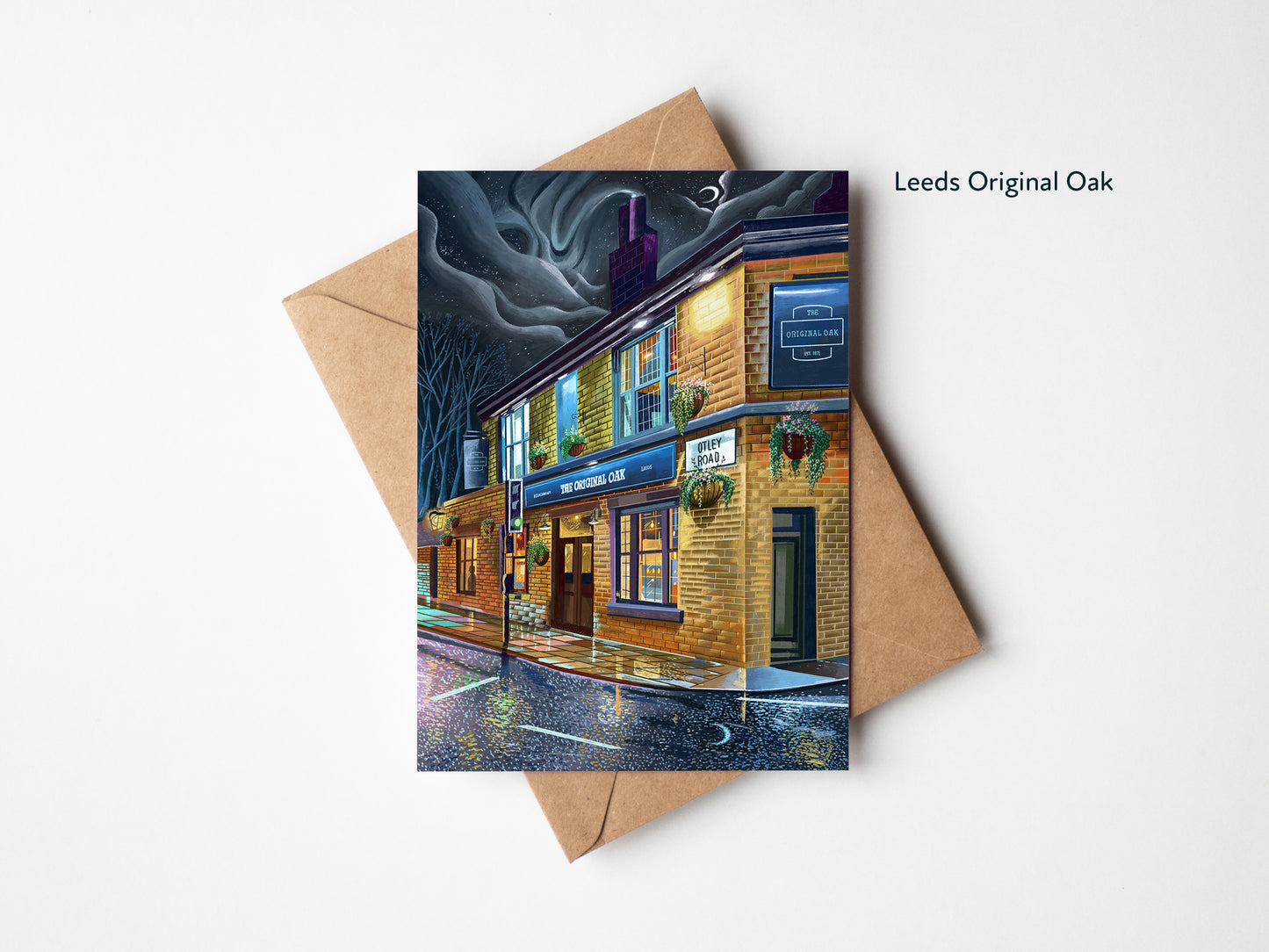Yorkshire Greetings Cards, Pack of 5, Mix and Match, A6 Size