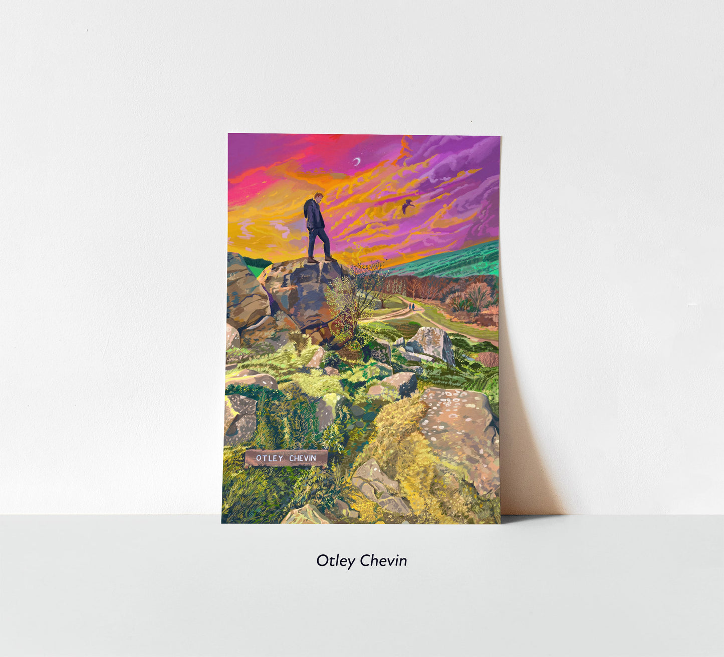 Any 3 x A5, A4, A3 or A2 Yorkshire Artwork Prints, Mix and Match Set