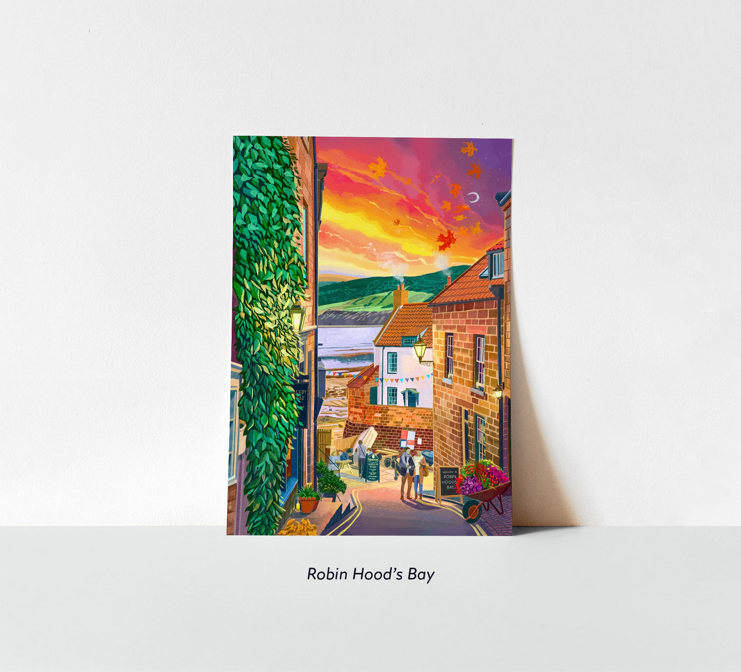 Any 3 x A5, A4, A3 or A2 Yorkshire Artwork Prints, Mix and Match Set