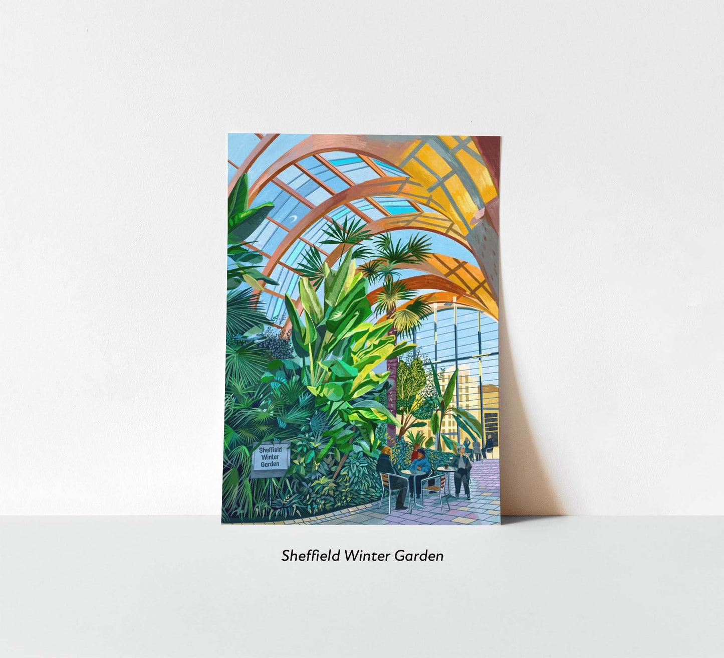 Any 3 x A5, A4, A3 or A2 Yorkshire Artwork Prints, Mix and Match Set
