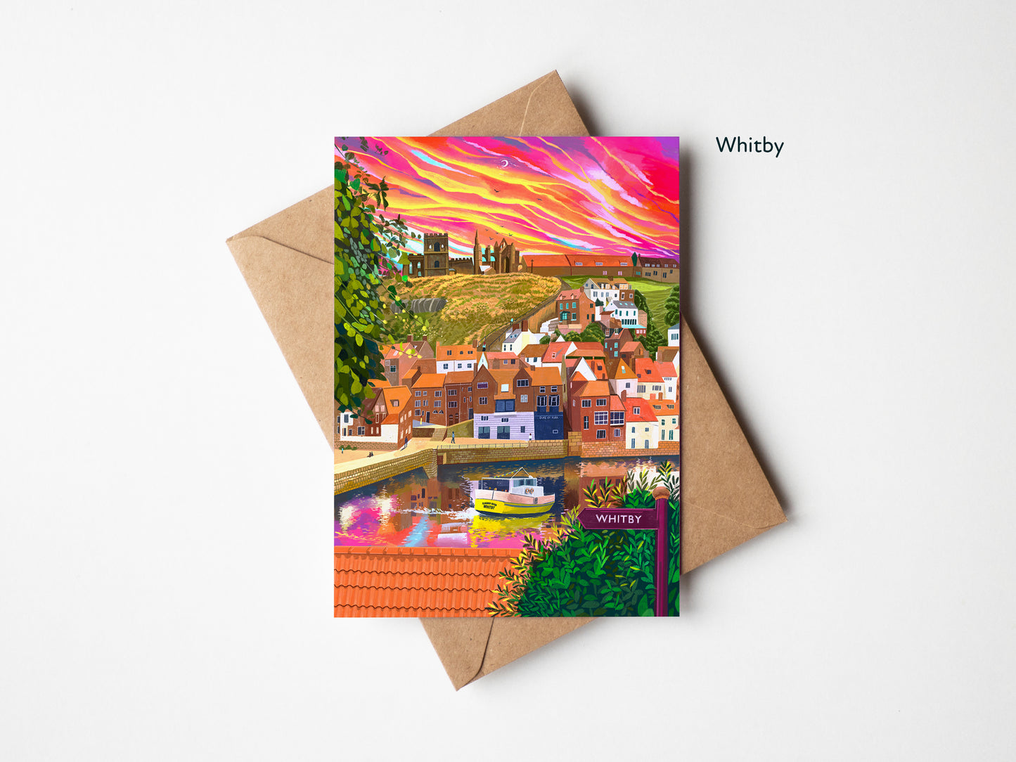 Yorkshire Greetings Cards, Pack of 5, Mix and Match, A6 Size
