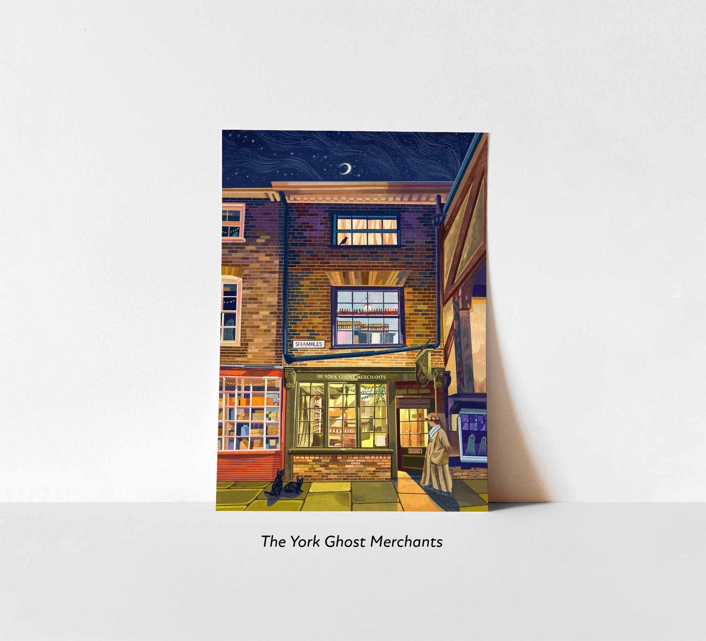 Any 3 x A5, A4, A3 or A2 Yorkshire Artwork Prints, Mix and Match Set