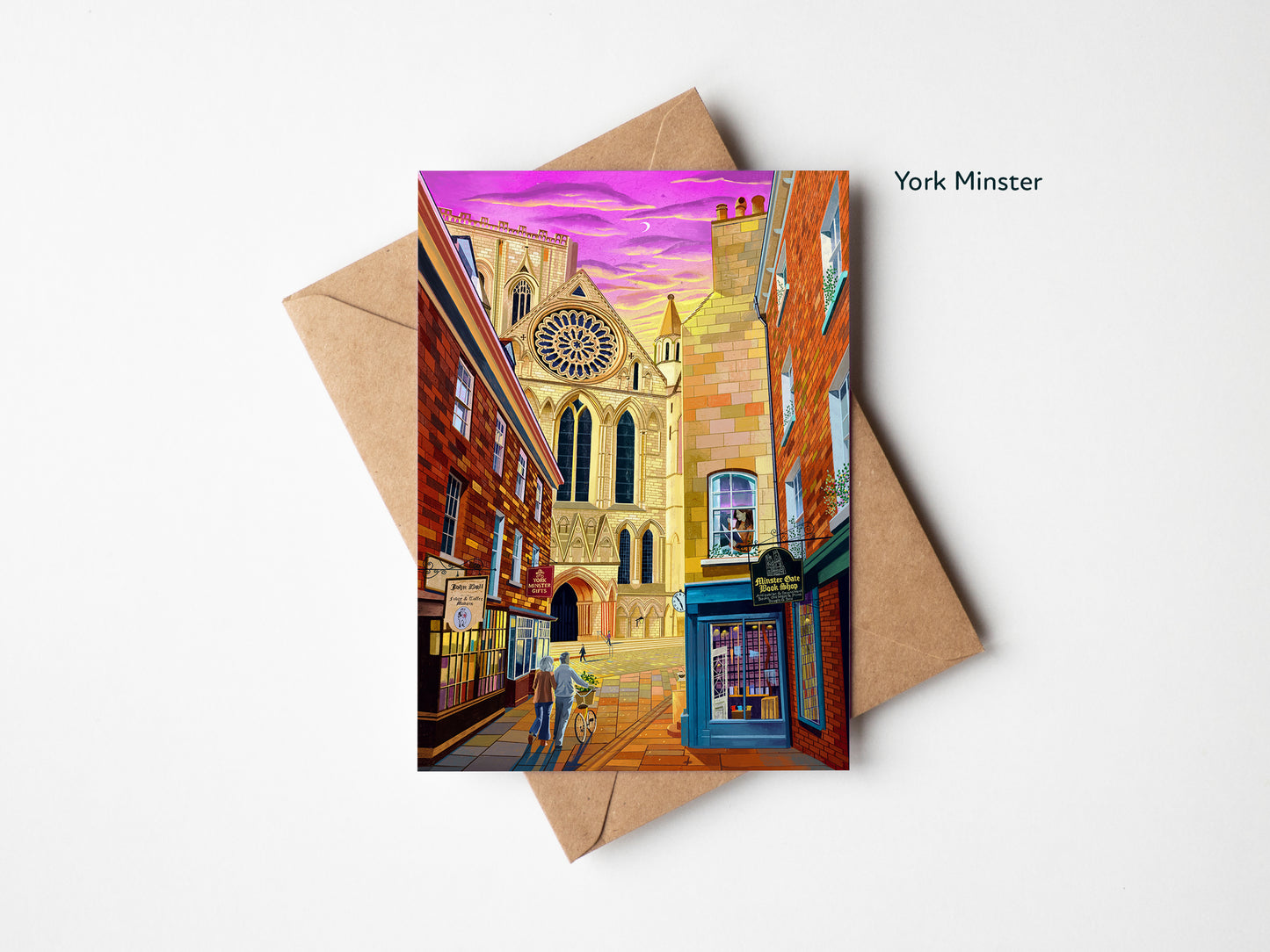 Yorkshire Greetings Cards, Pack of 5, Mix and Match, A6 Size
