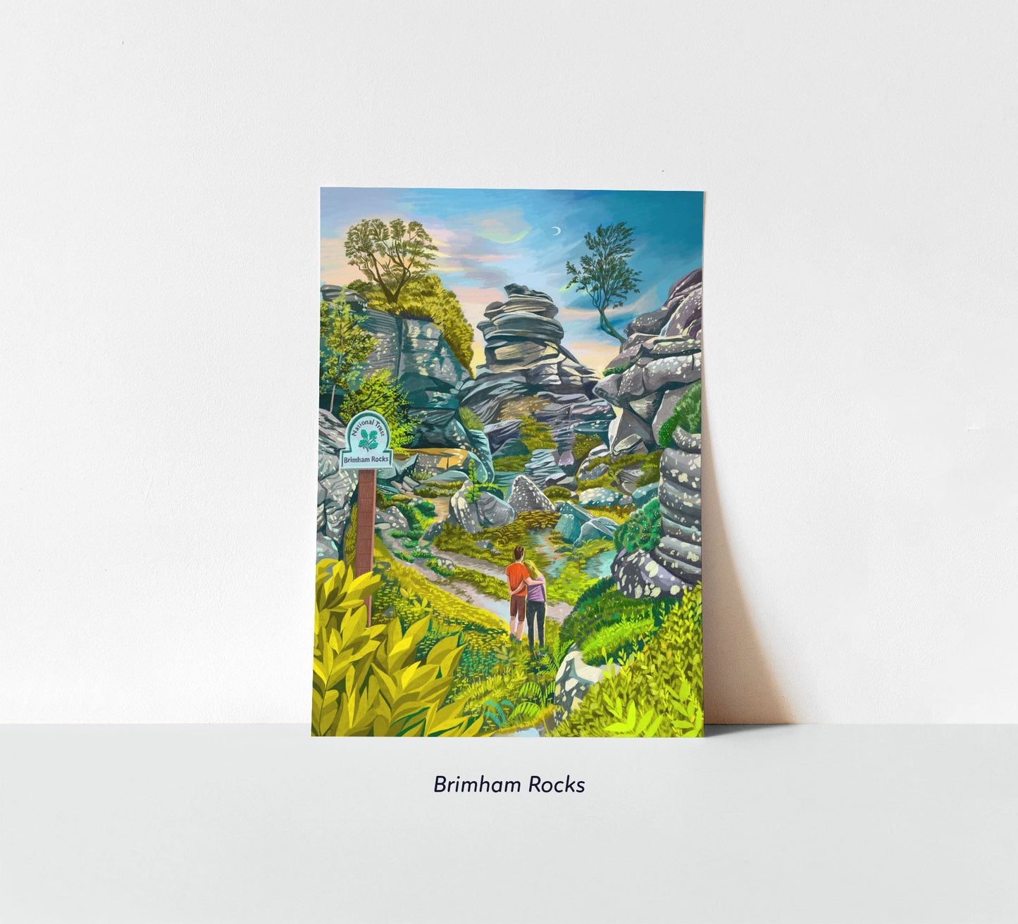 Any 3 x A5, A4, A3 or A2 Yorkshire Artwork Prints, Mix and Match Set