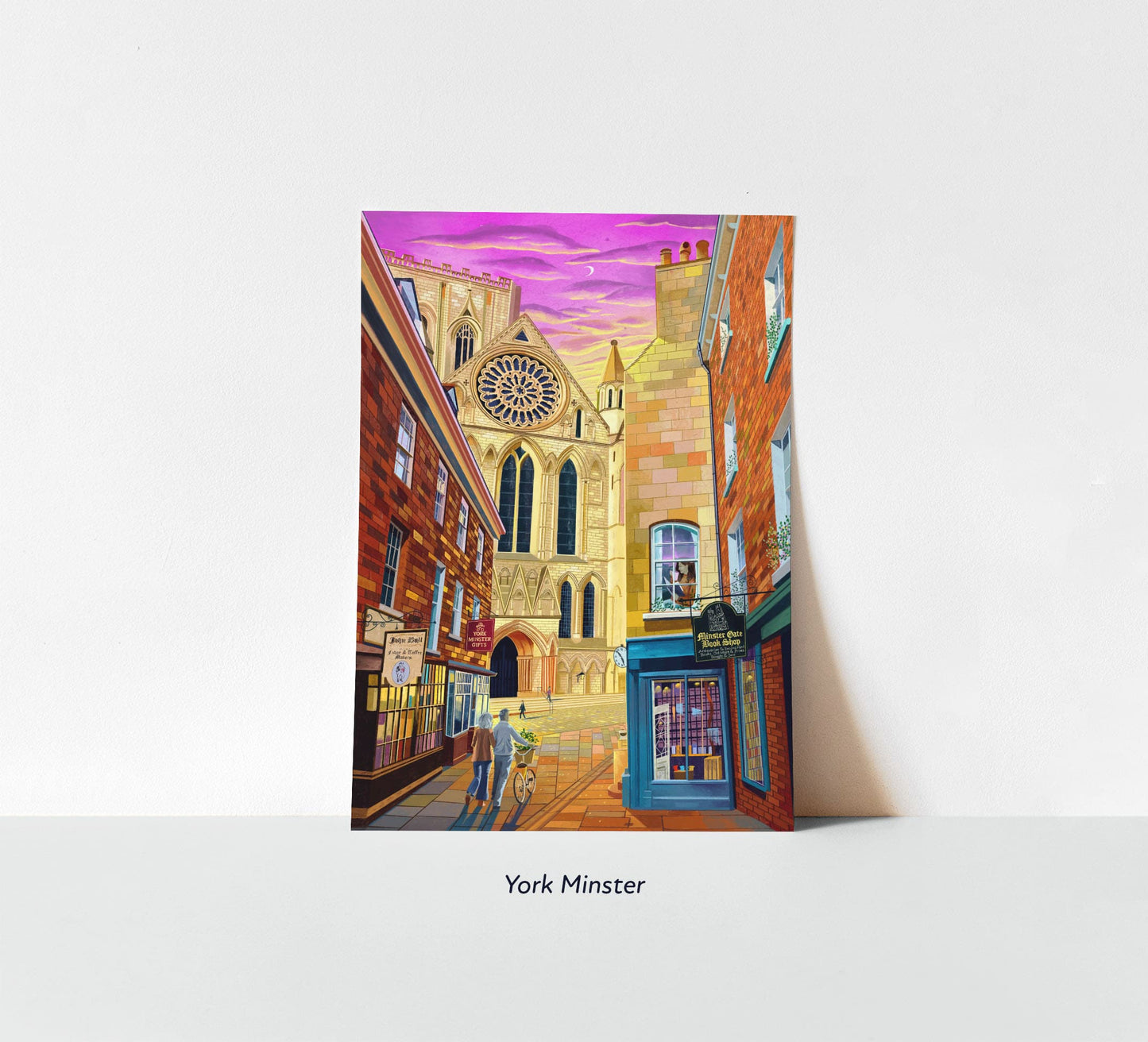 Any 3 x A5, A4, A3 or A2 Yorkshire Artwork Prints, Mix and Match Set