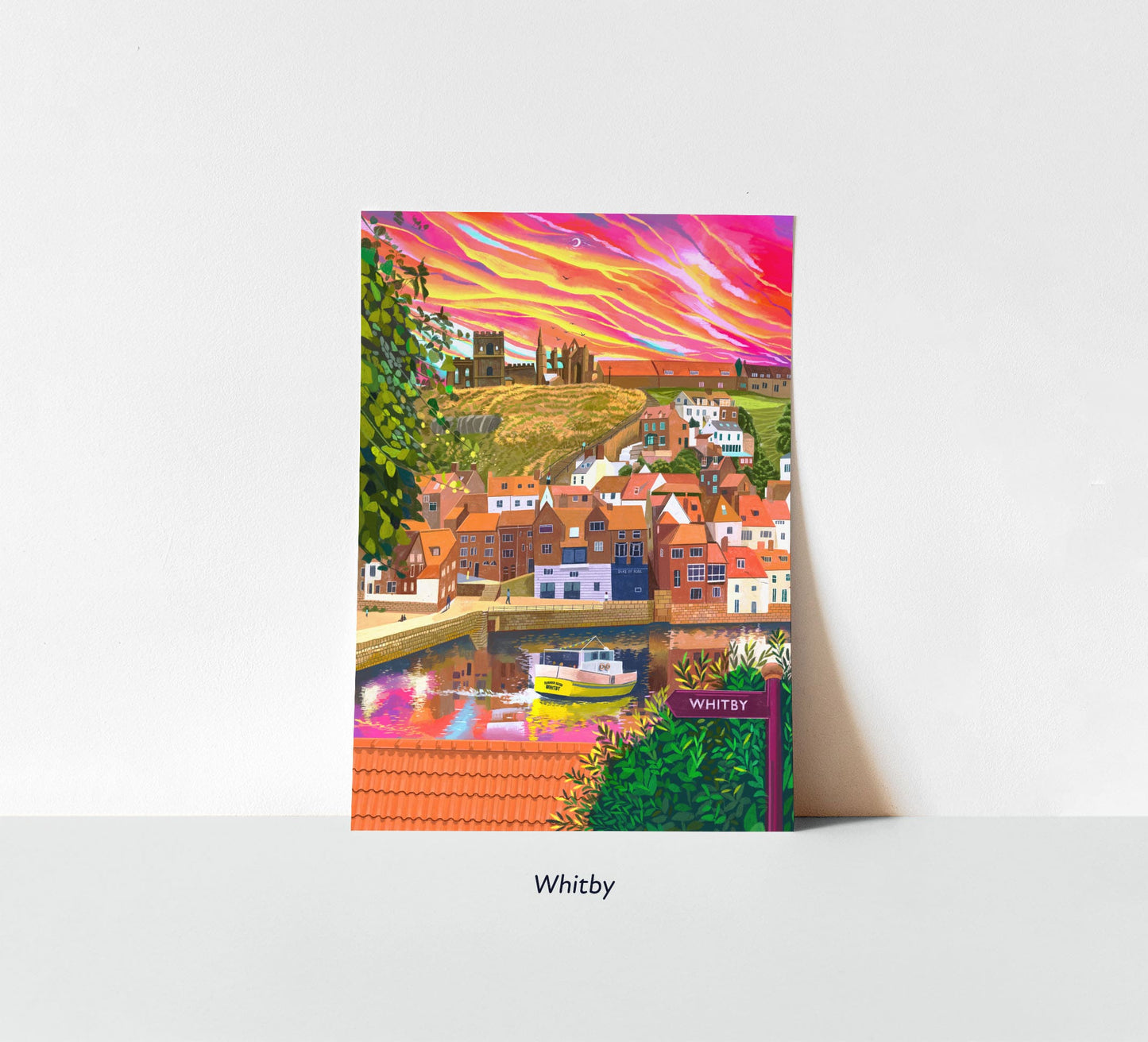 Any 3 x A5, A4, A3 or A2 Yorkshire Artwork Prints, Mix and Match Set