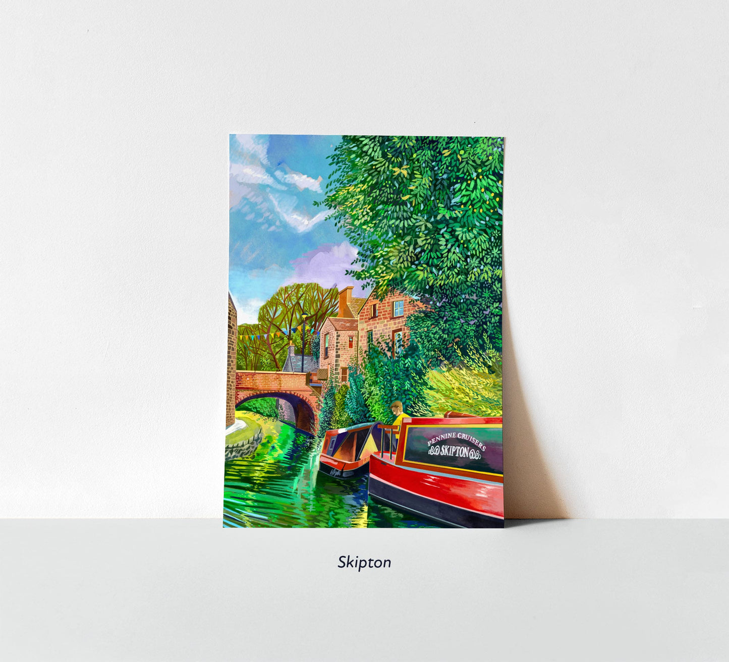 Any 3 x A5, A4, A3 or A2 Yorkshire Artwork Prints, Mix and Match Set