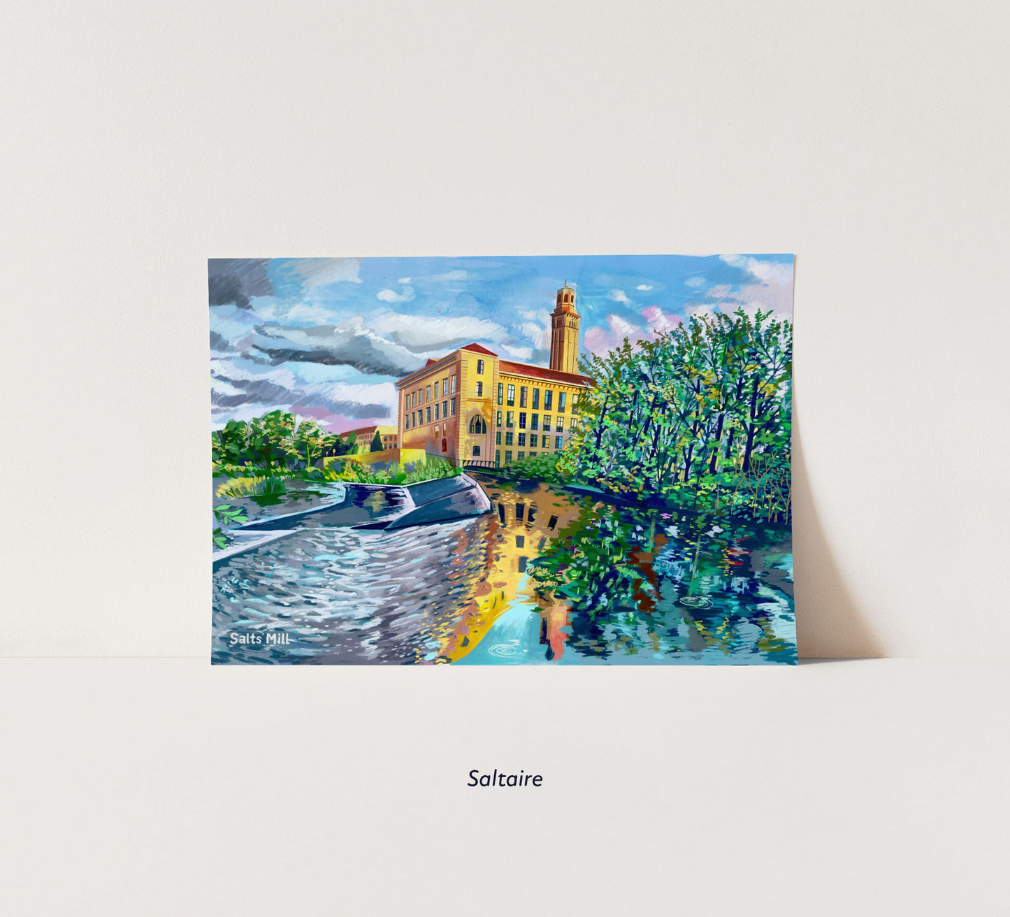 Any 3 x A5, A4, A3 or A2 Yorkshire Artwork Prints, Mix and Match Set