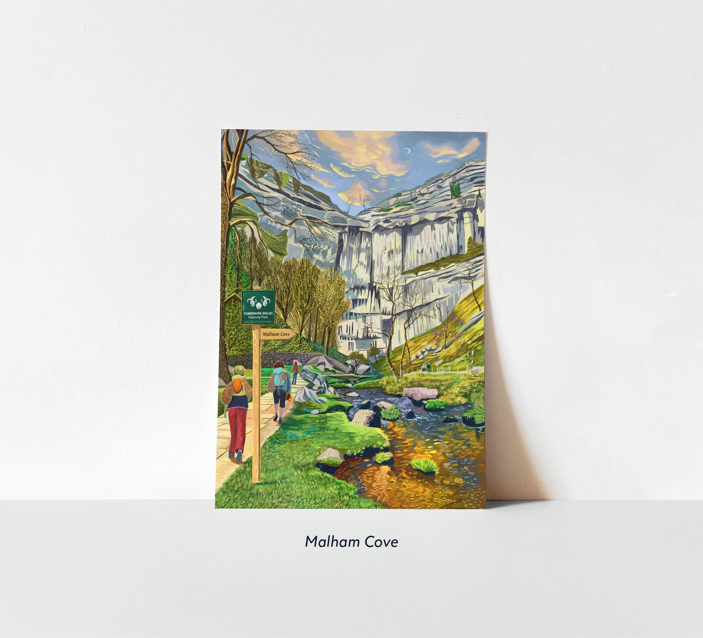 Any 3 x A5, A4, A3 or A2 Yorkshire Artwork Prints, Mix and Match Set