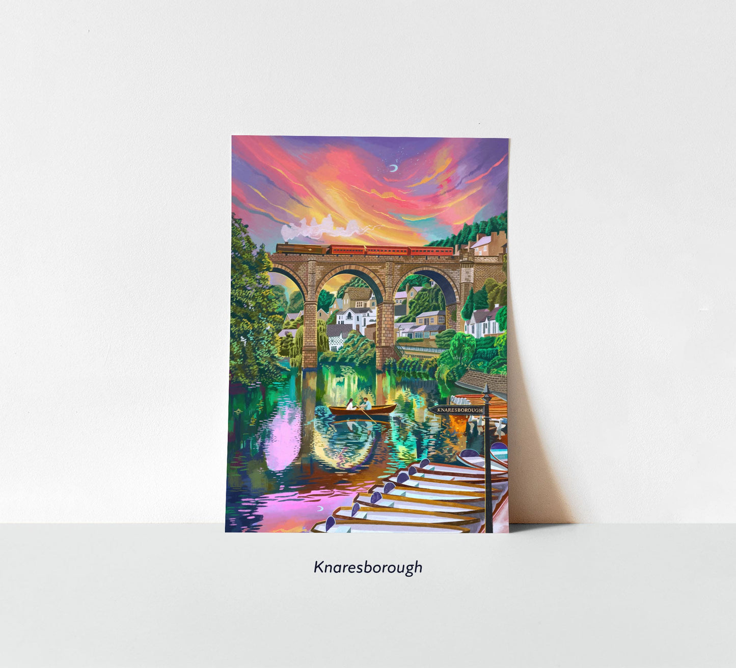 Any 3 x A5, A4, A3 or A2 Yorkshire Artwork Prints, Mix and Match Set