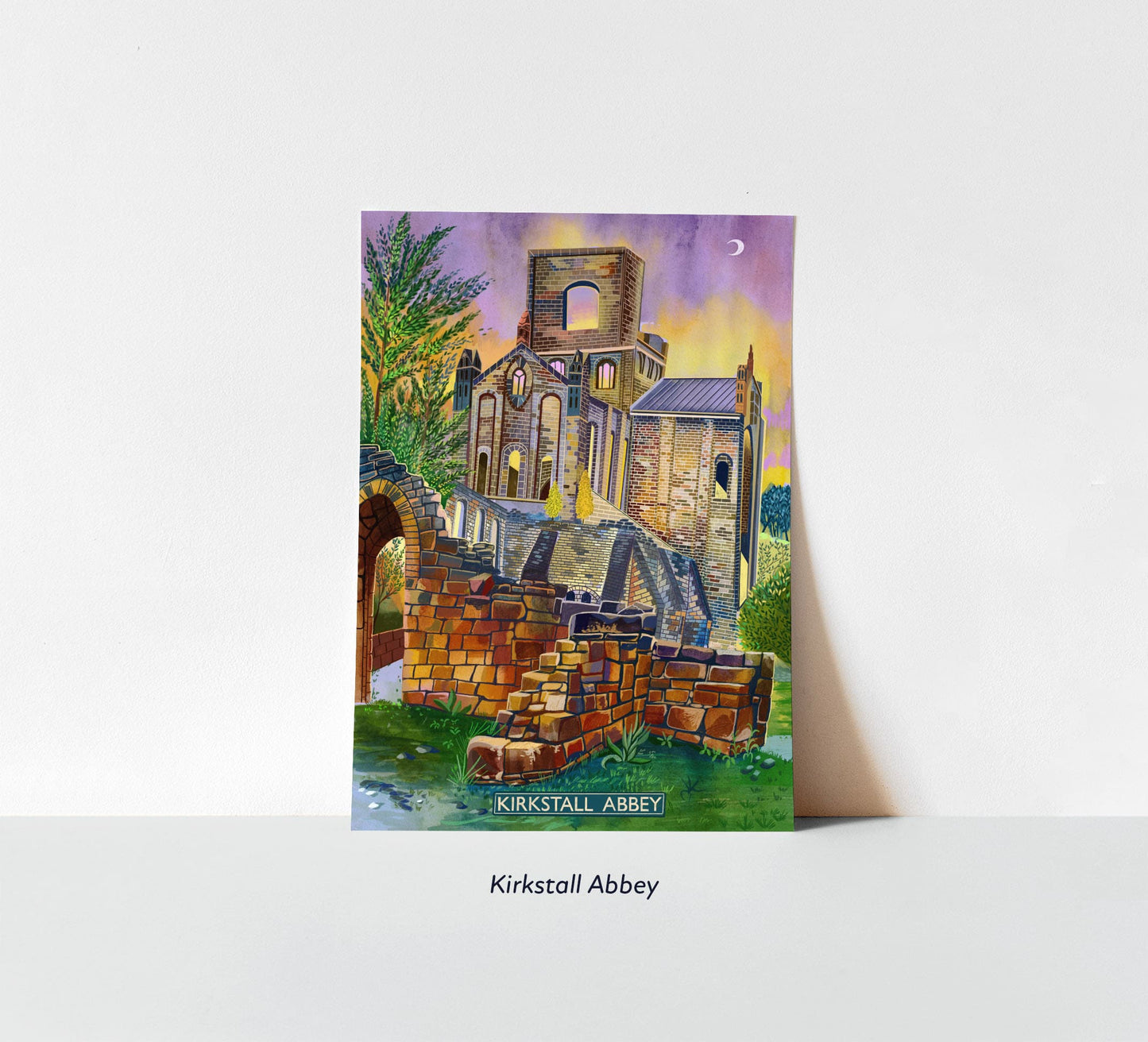 Any 3 x A5, A4, A3 or A2 Yorkshire Artwork Prints, Mix and Match Set
