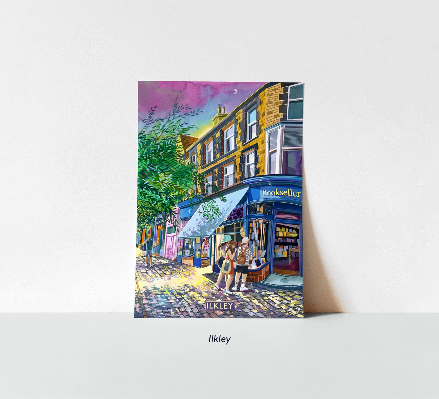 Any 3 x A5, A4, A3 or A2 Yorkshire Artwork Prints, Mix and Match Set
