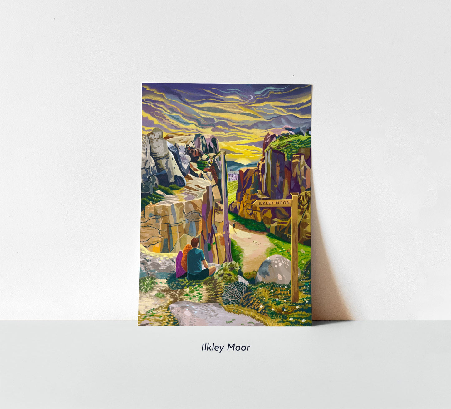 Any 3 x A5, A4, A3 or A2 Yorkshire Artwork Prints, Mix and Match Set