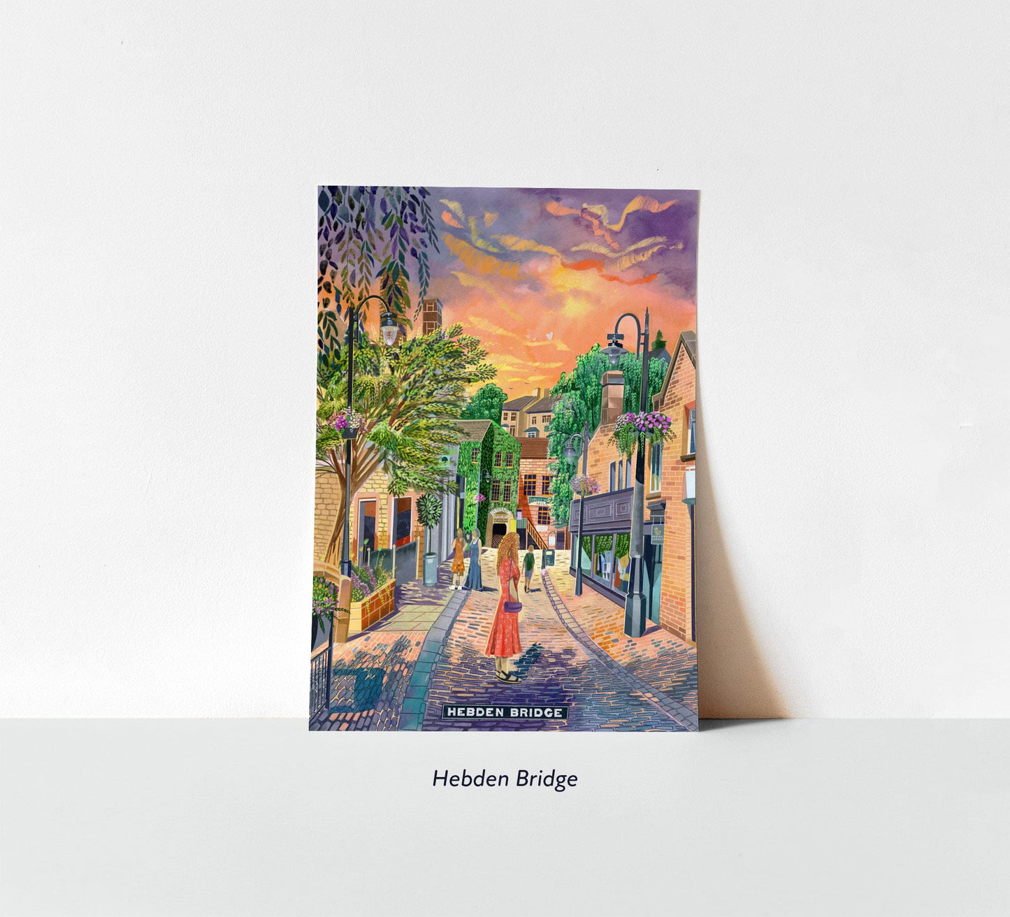 Any 3 x A5, A4, A3 or A2 Yorkshire Artwork Prints, Mix and Match Set