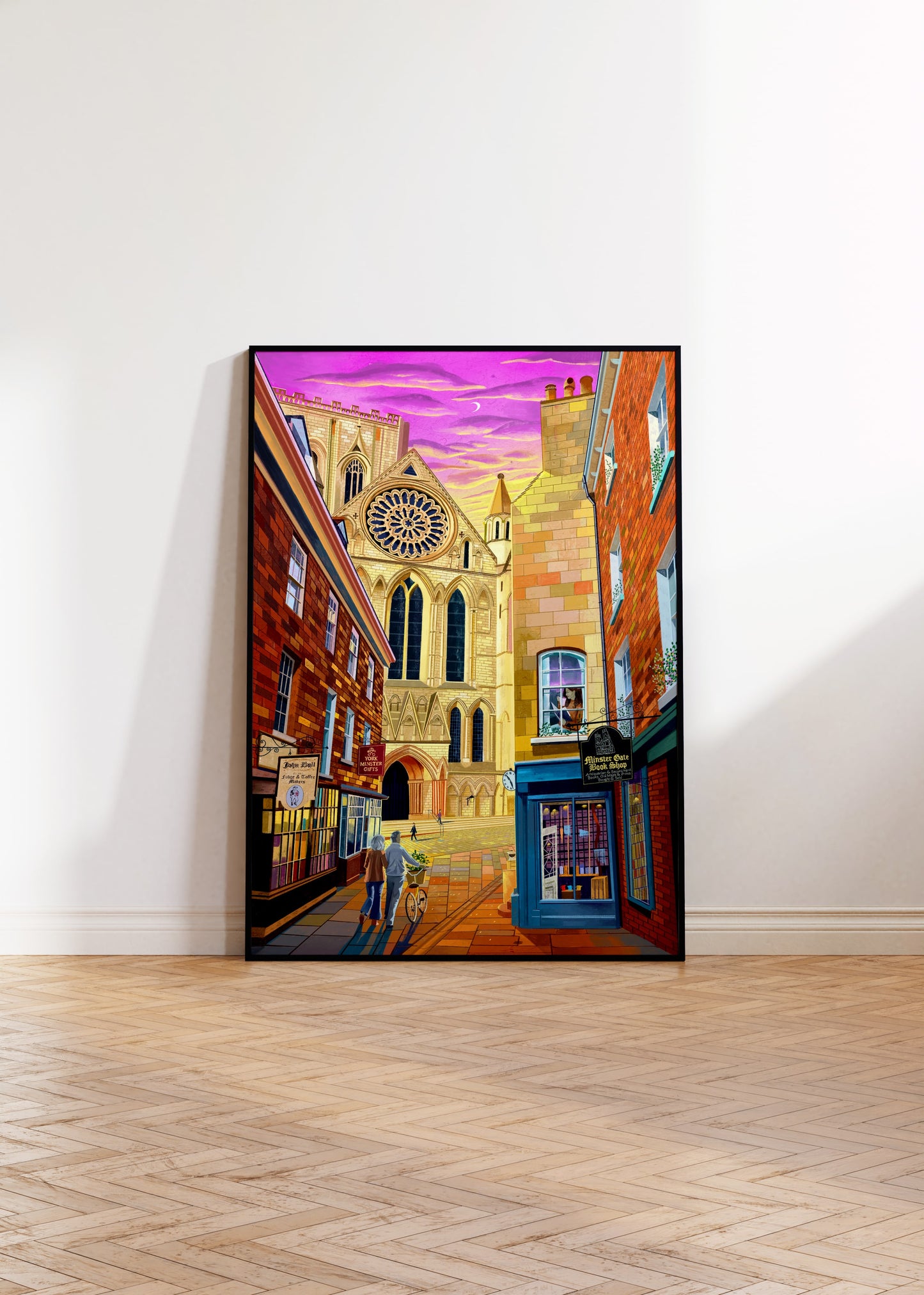 York Minster, UK, Artwork Print