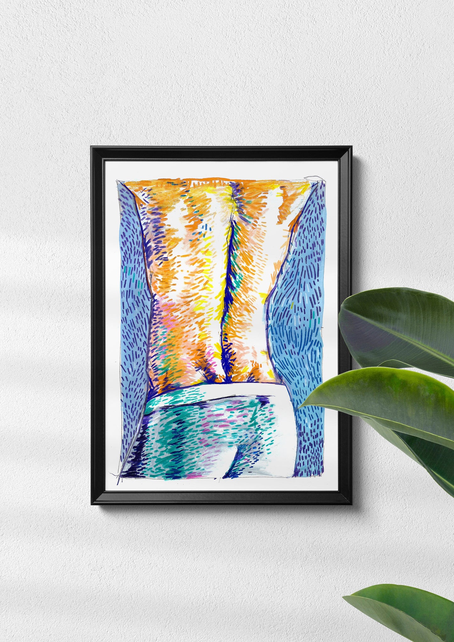 The Male Form - Set of 3 x A4/A3 Prints, Gay, Artwork, Illustration, Muscles, Male Body, Flex, LGBT+, Pride