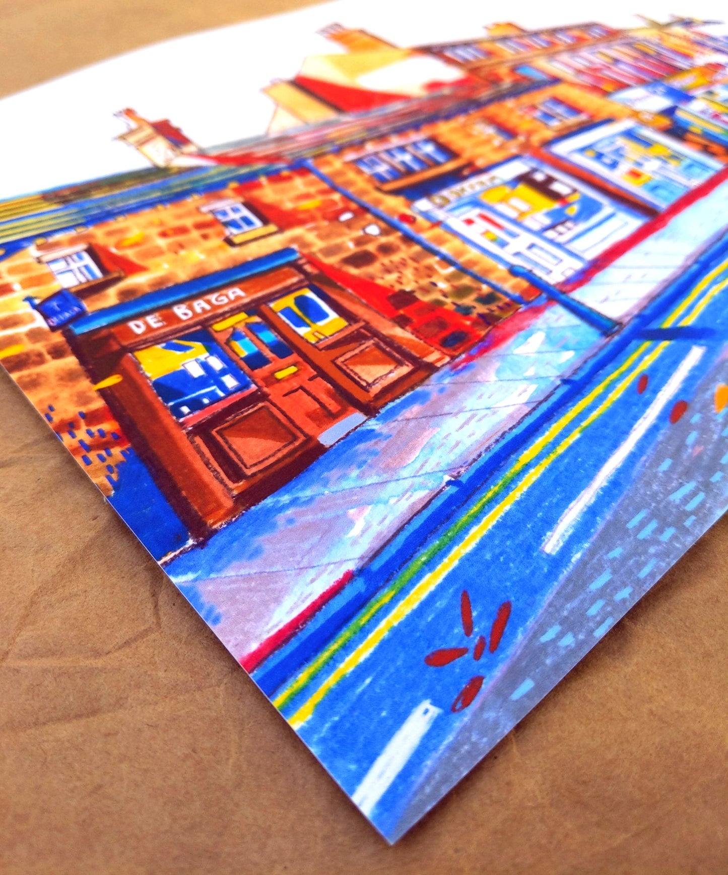 Headingley Leeds, Artwork Print