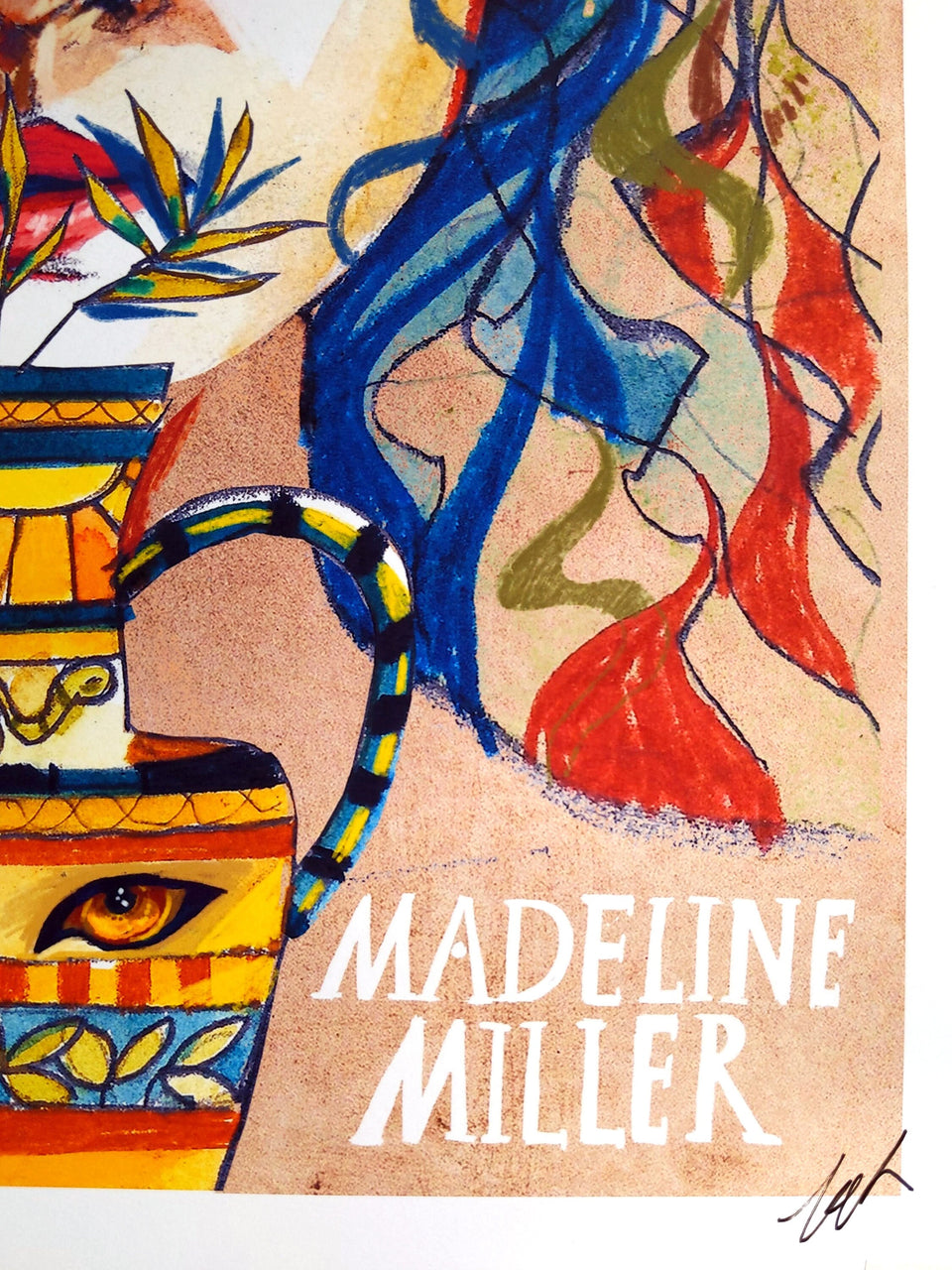 Circe Artwork Print, Inspired by Madeline Miller's 'Circe', Artwork Print