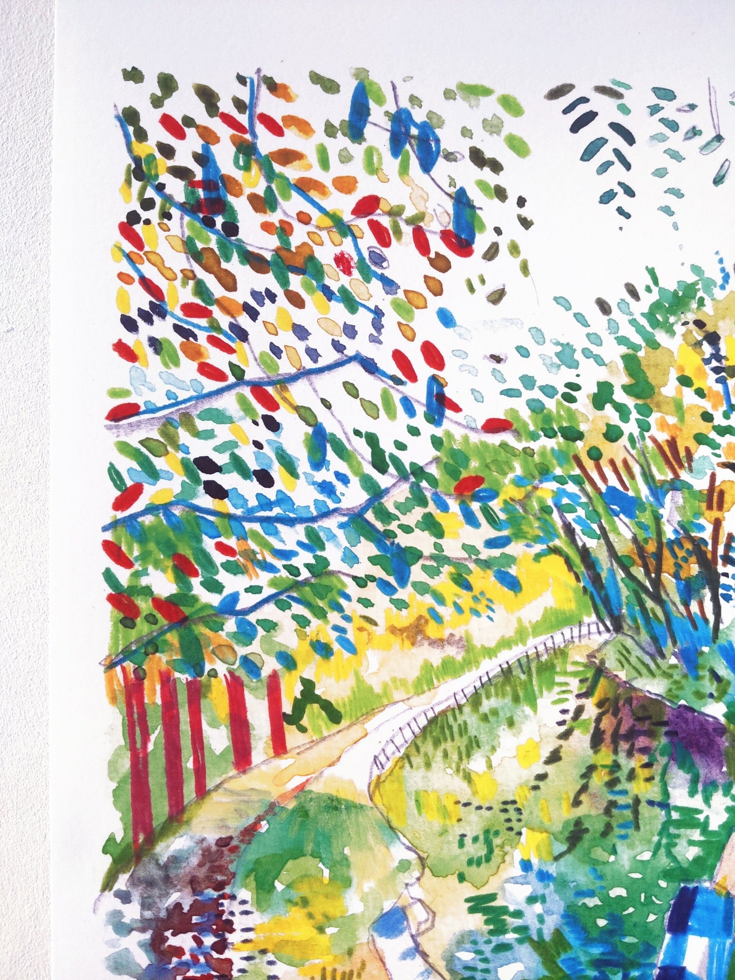 Leeds Artwork Print, Leeds and Liverpool Canal