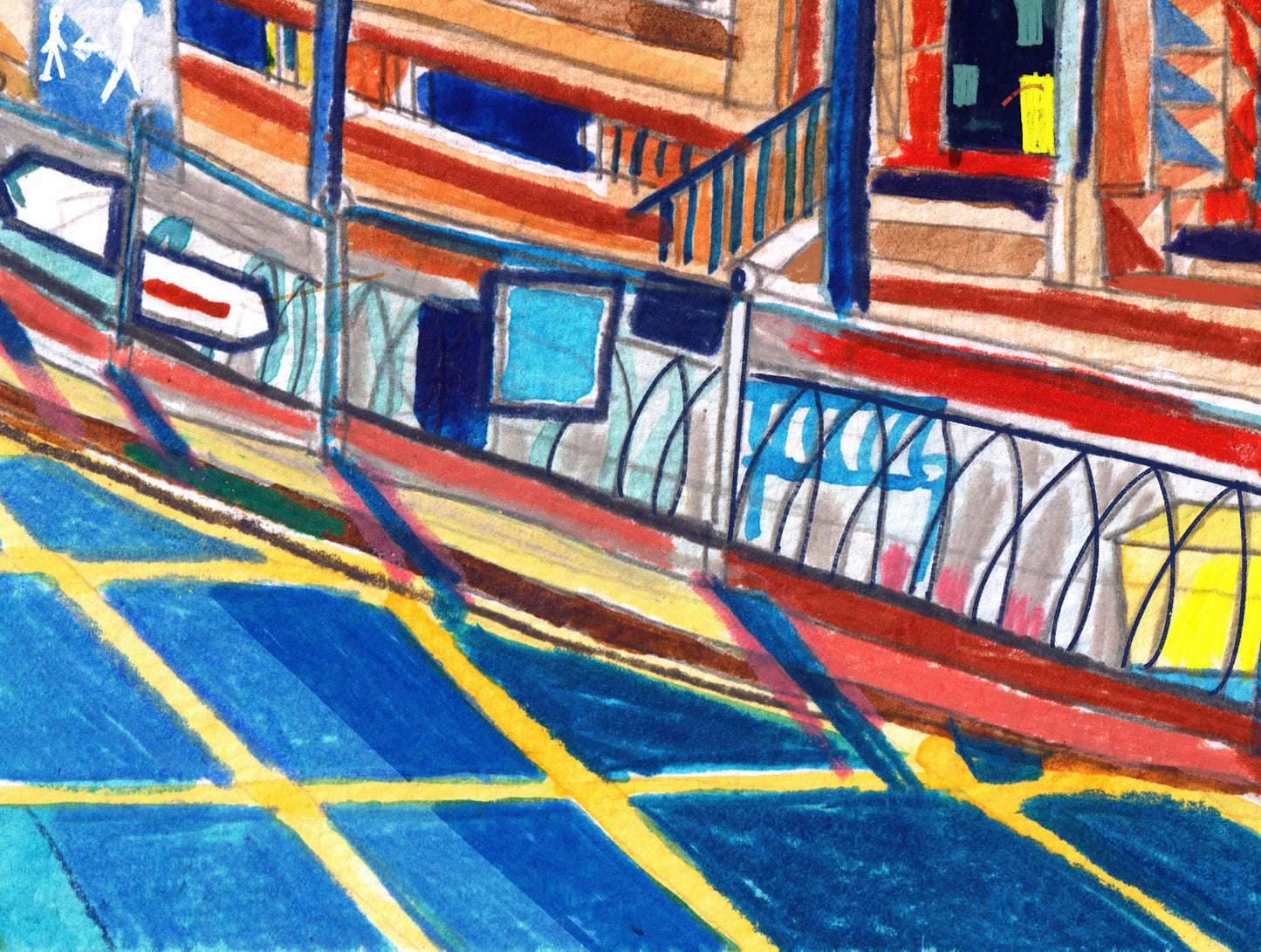 Leeds Corn Exchange, Leeds Artwork Print, Leeds UK,  Leeds Wall Art