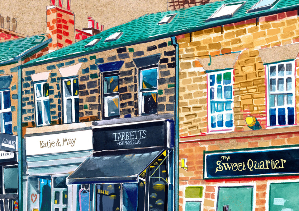 Chapel Allerton Leeds Artwork Print