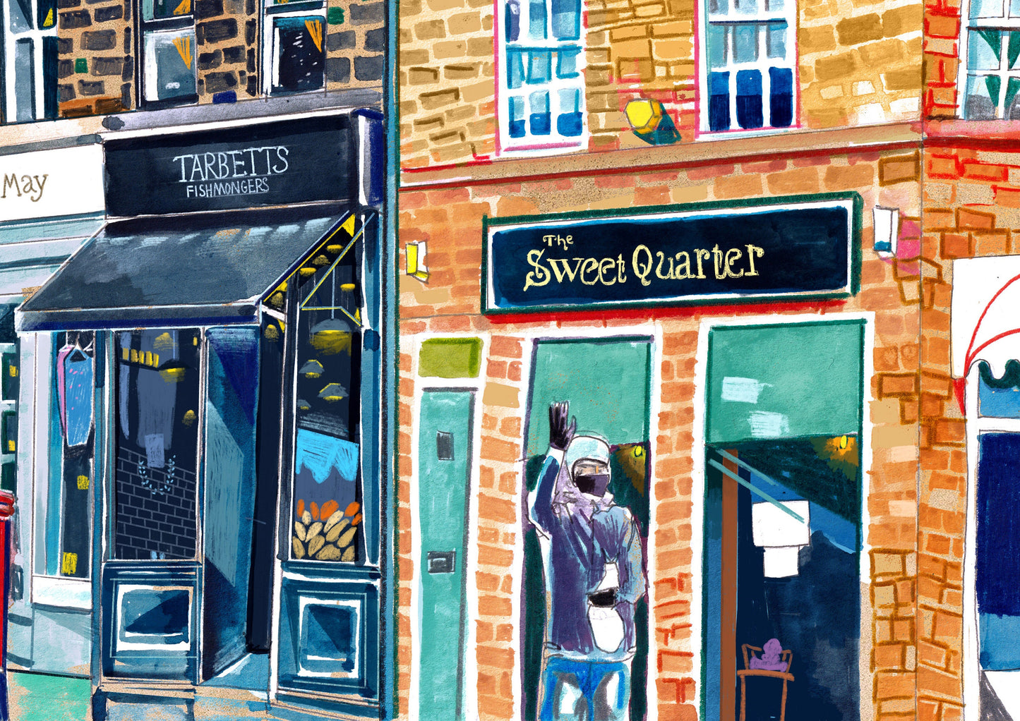 Chapel Allerton Leeds Artwork Print