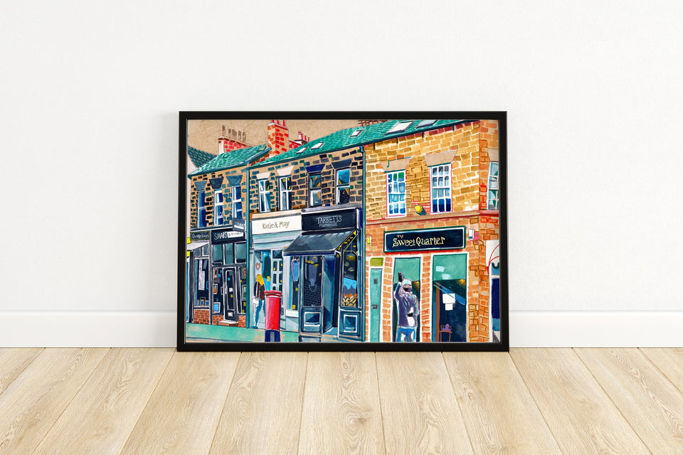 Chapel Allerton Leeds Artwork Print