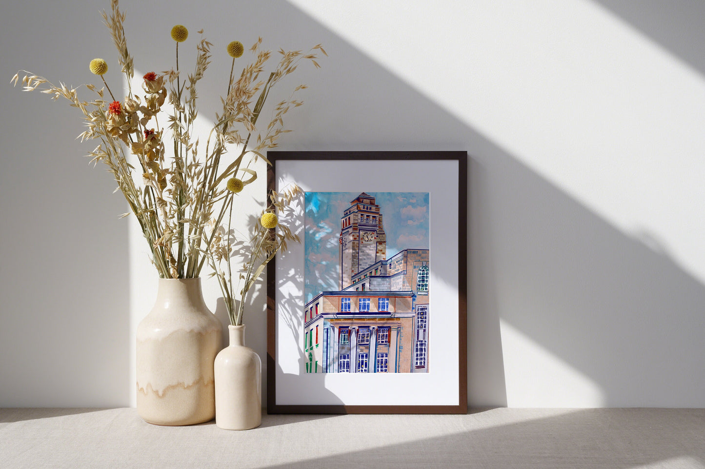 Parkinson Building Leeds Artwork Print, Leeds Graduation Gift, University of Leeds, Leeds Art Print, Leeds Poster, Student Gift Idea