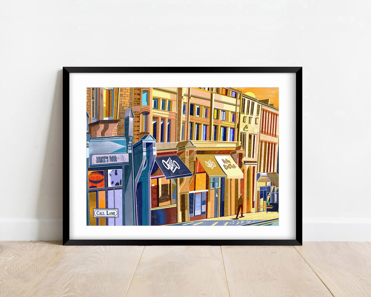 Call Lane Leeds, Artwork Print
