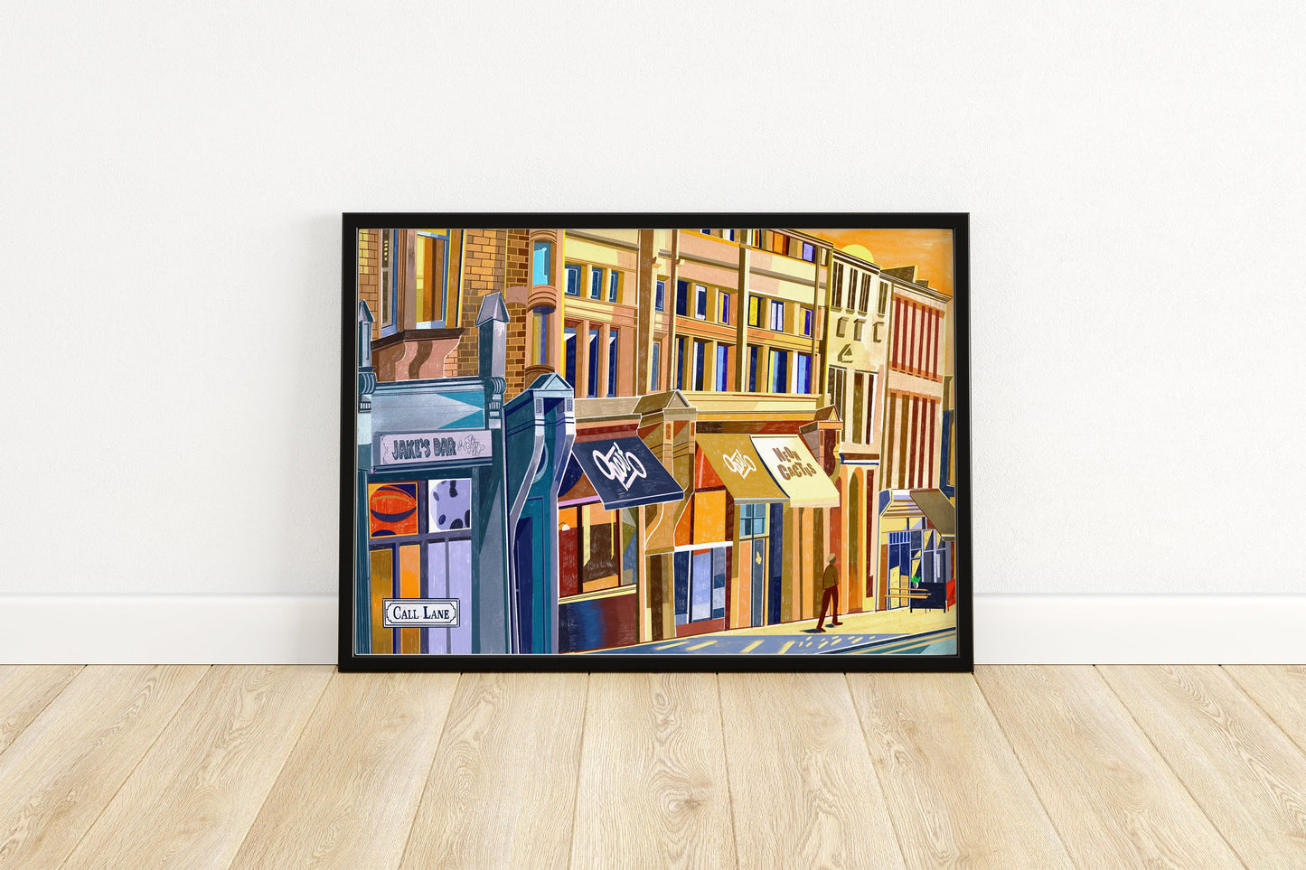 Call Lane Leeds, Artwork Print