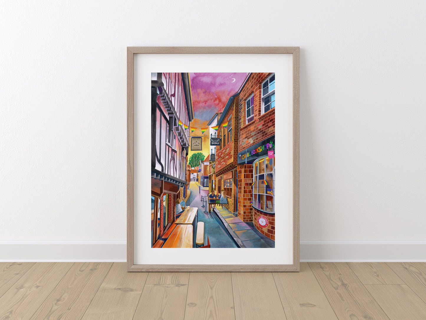 York Patrick Pool Artwork Print, Valhalla , Pivni, Portal Bookshop