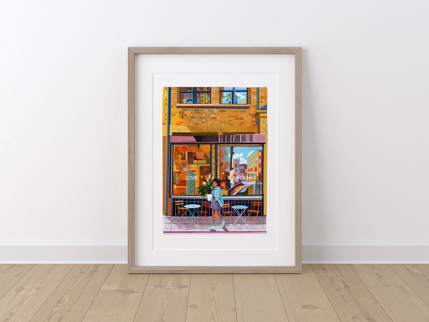 SOUP Manchester, Manchester Art Print, Soup Kitchen, Northern Quarter, Manchester Travel Print, Manchester Music Venue