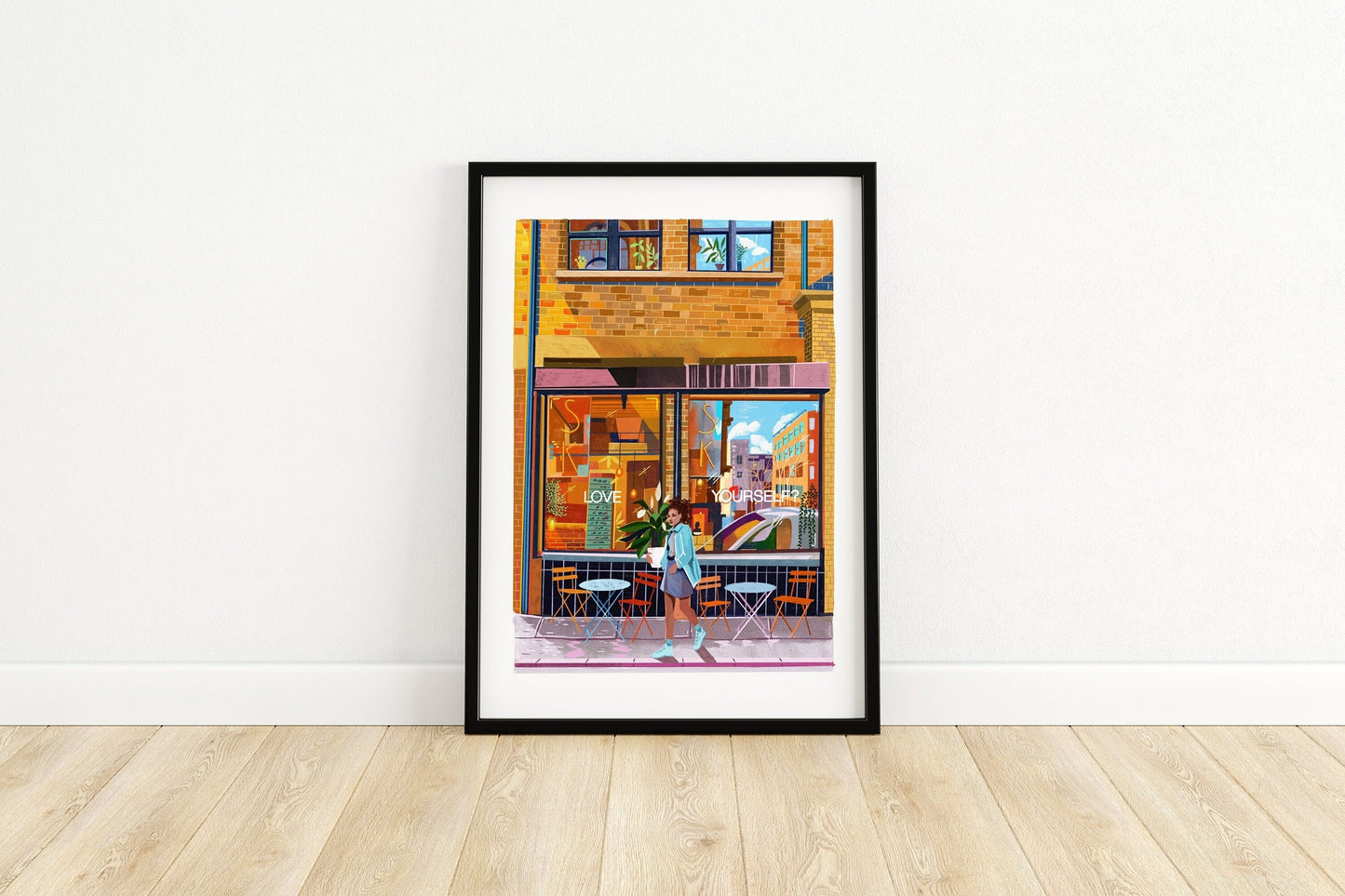 SOUP Manchester, Manchester Art Print, Soup Kitchen, Northern Quarter, Manchester Travel Print, Manchester Music Venue