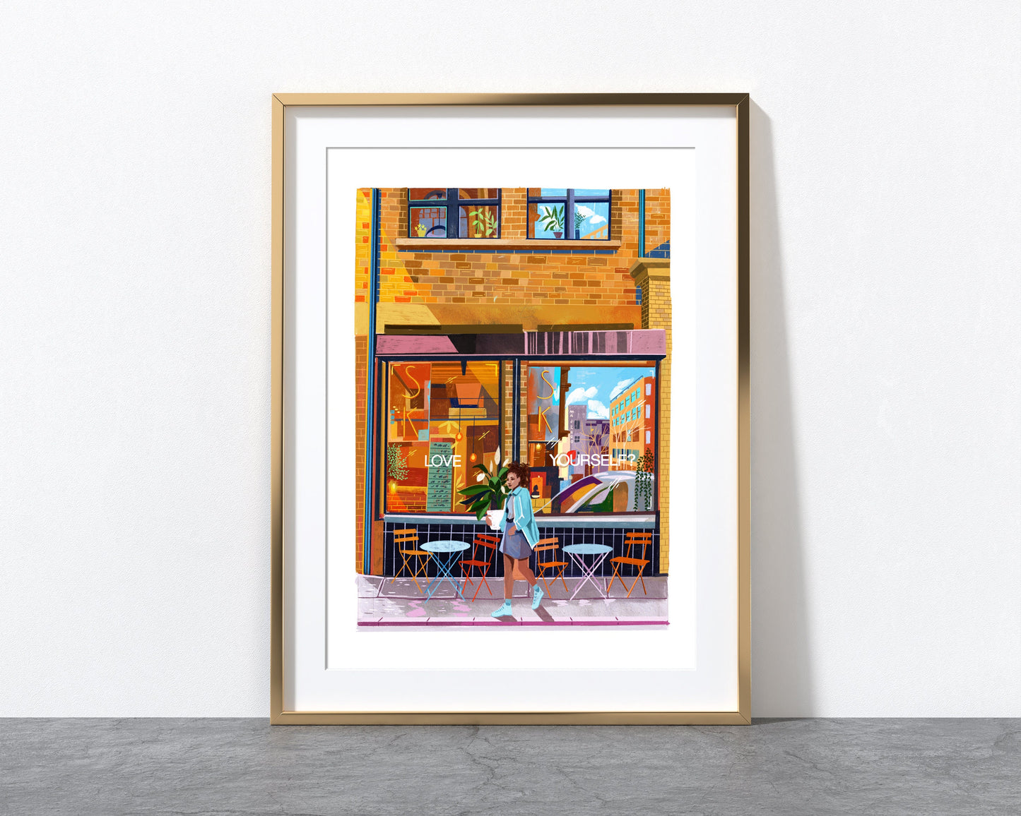 SOUP Manchester, Manchester Art Print, Soup Kitchen, Northern Quarter, Manchester Travel Print, Manchester Music Venue