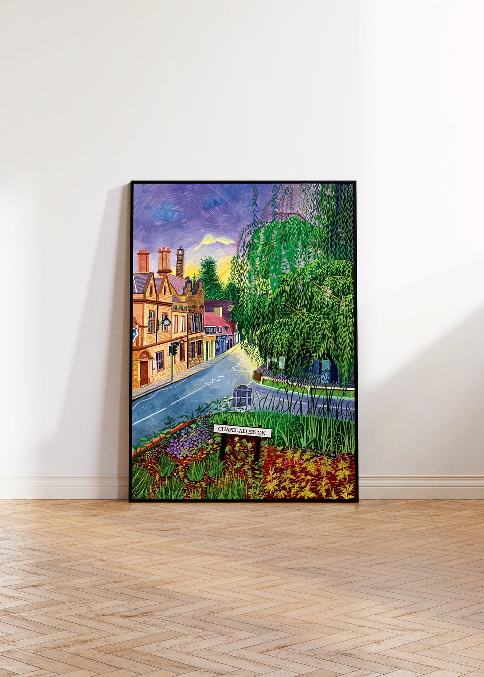 Chapel Allerton Leeds, Artwork Print