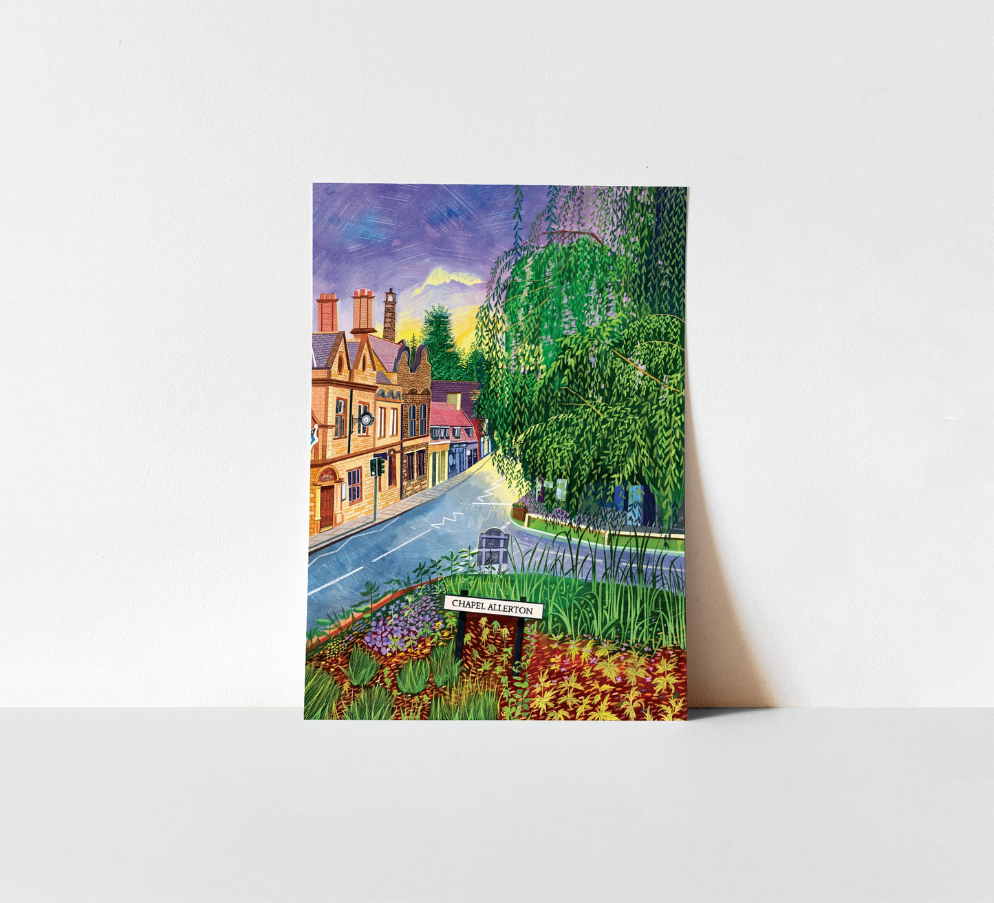 Chapel Allerton Leeds, Artwork Print