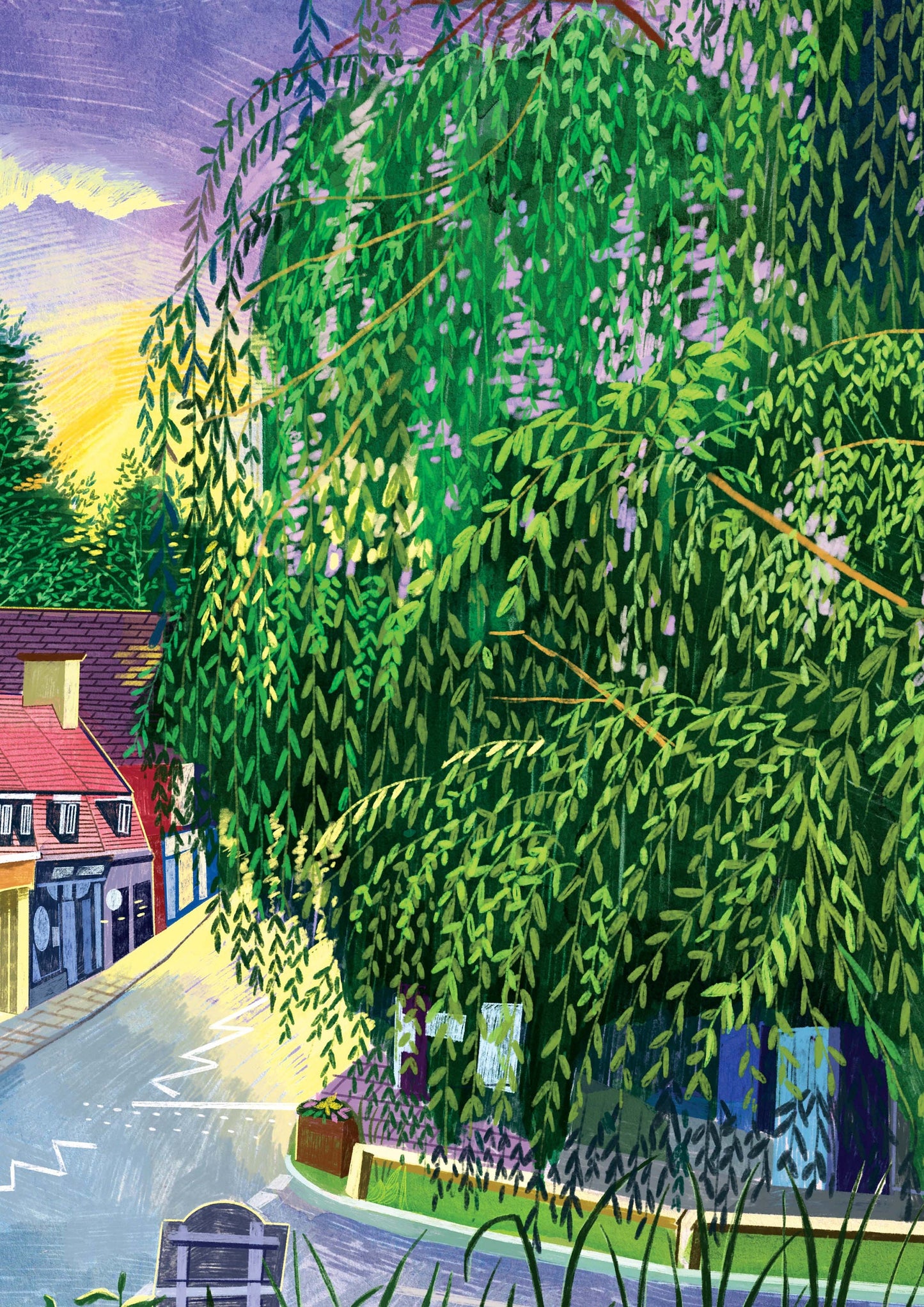Chapel Allerton Leeds, Artwork Print