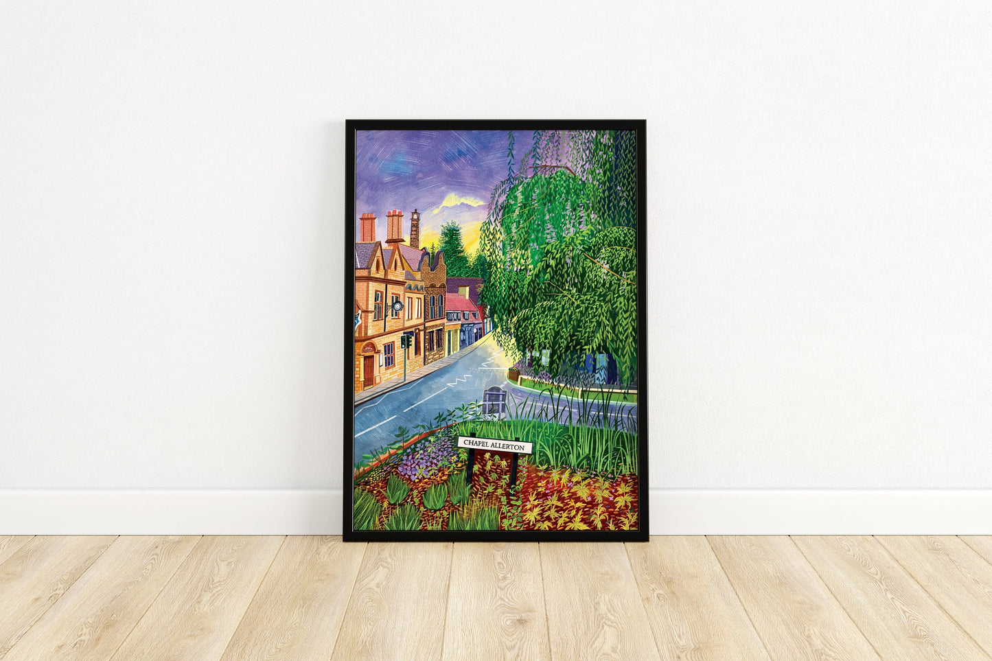 Chapel Allerton Leeds, Artwork Print