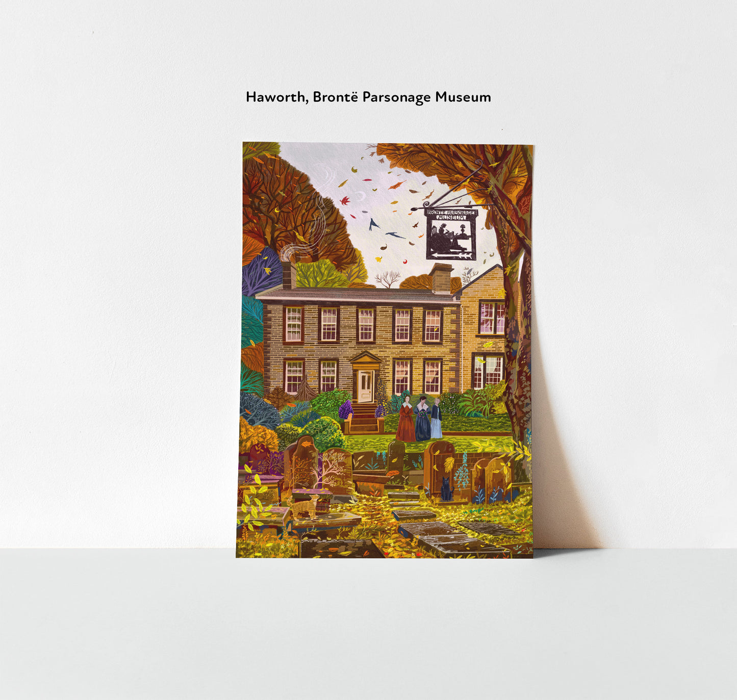 Full Zacrosso Collection – Mix and Match Any 3 Prints (A5–A2 Sizes)