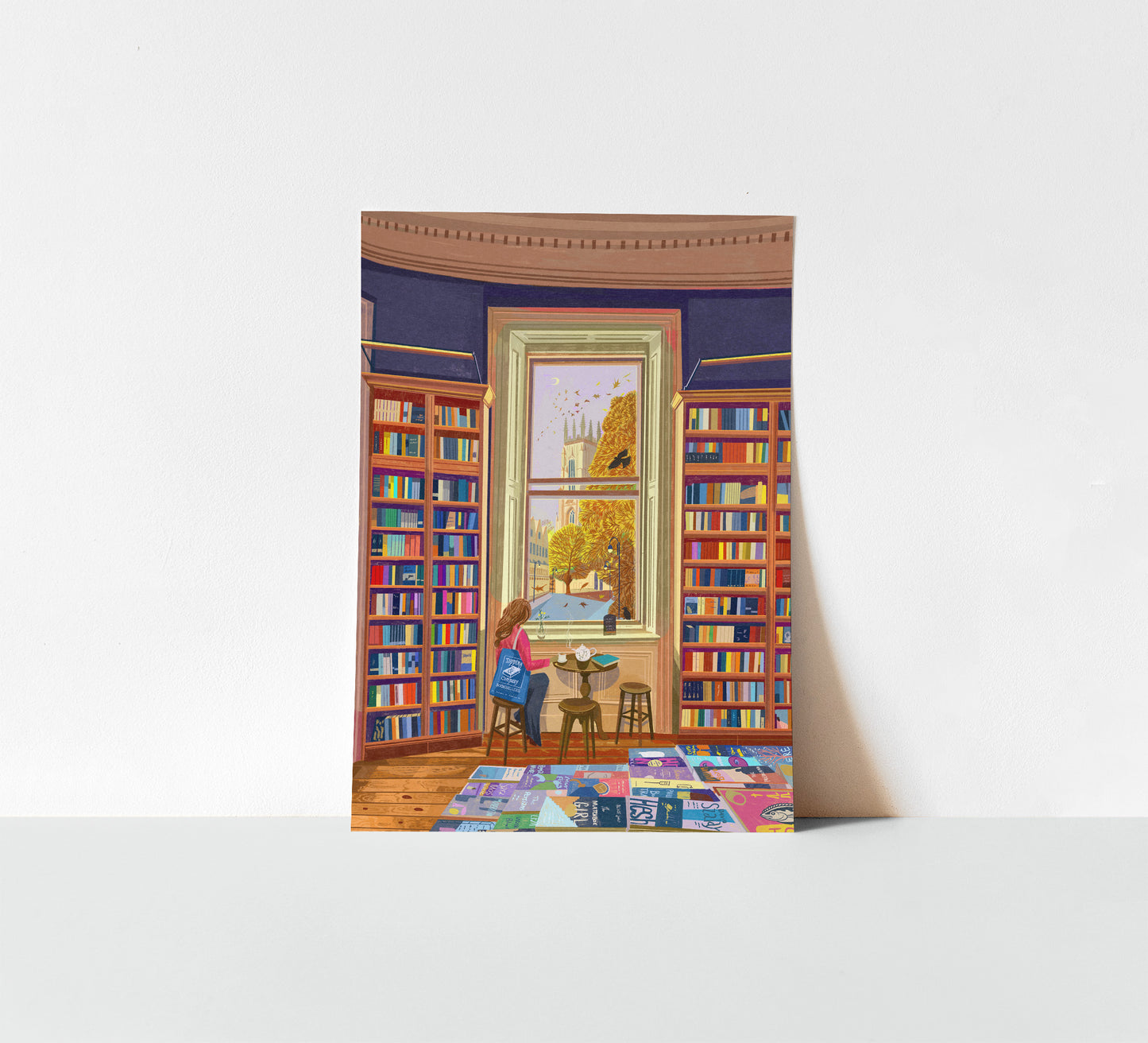 York, Topping & Company Booksellers, Artwork Print